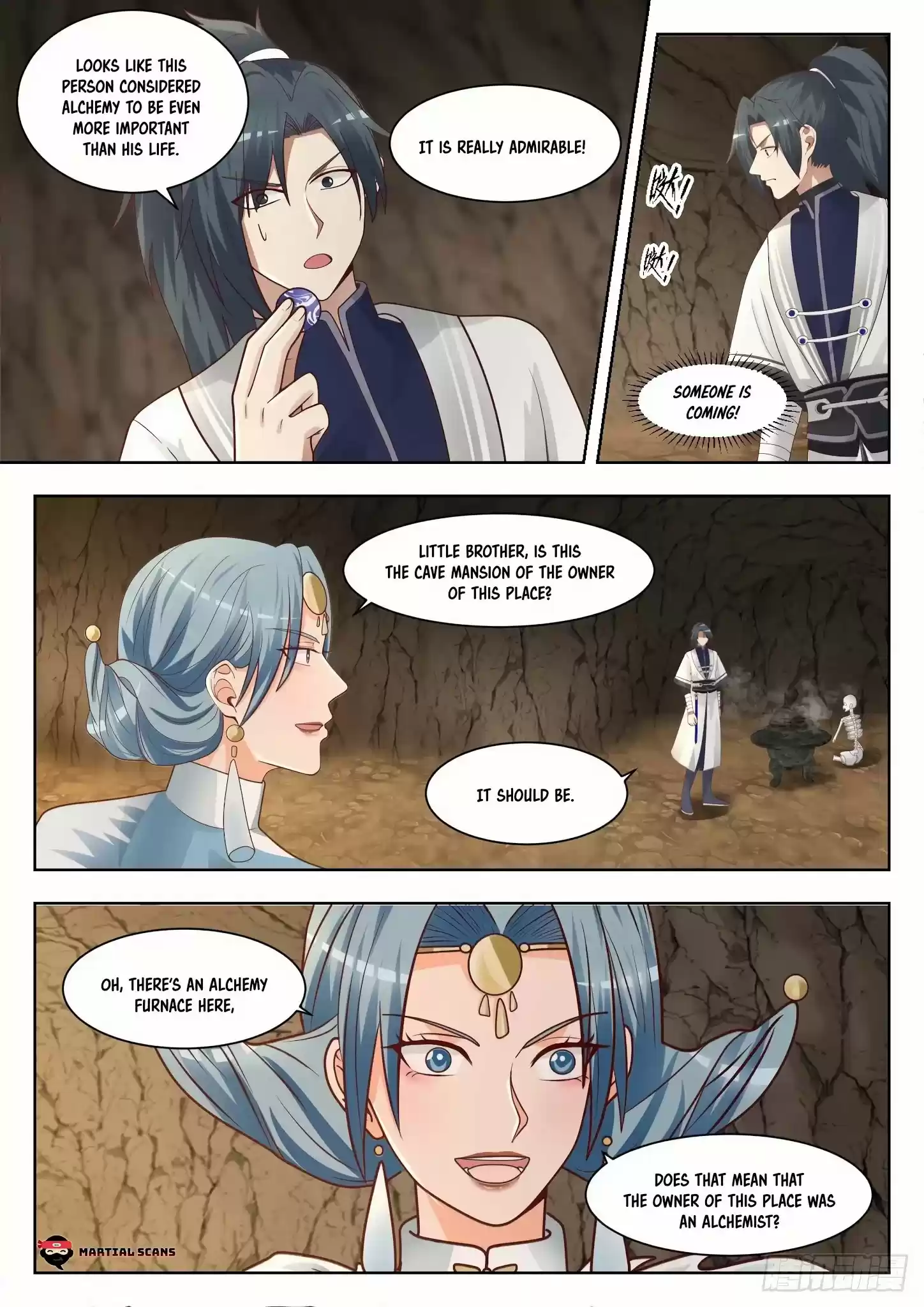 Martial Peak Chapter 1315: Hidden Cave Mansion