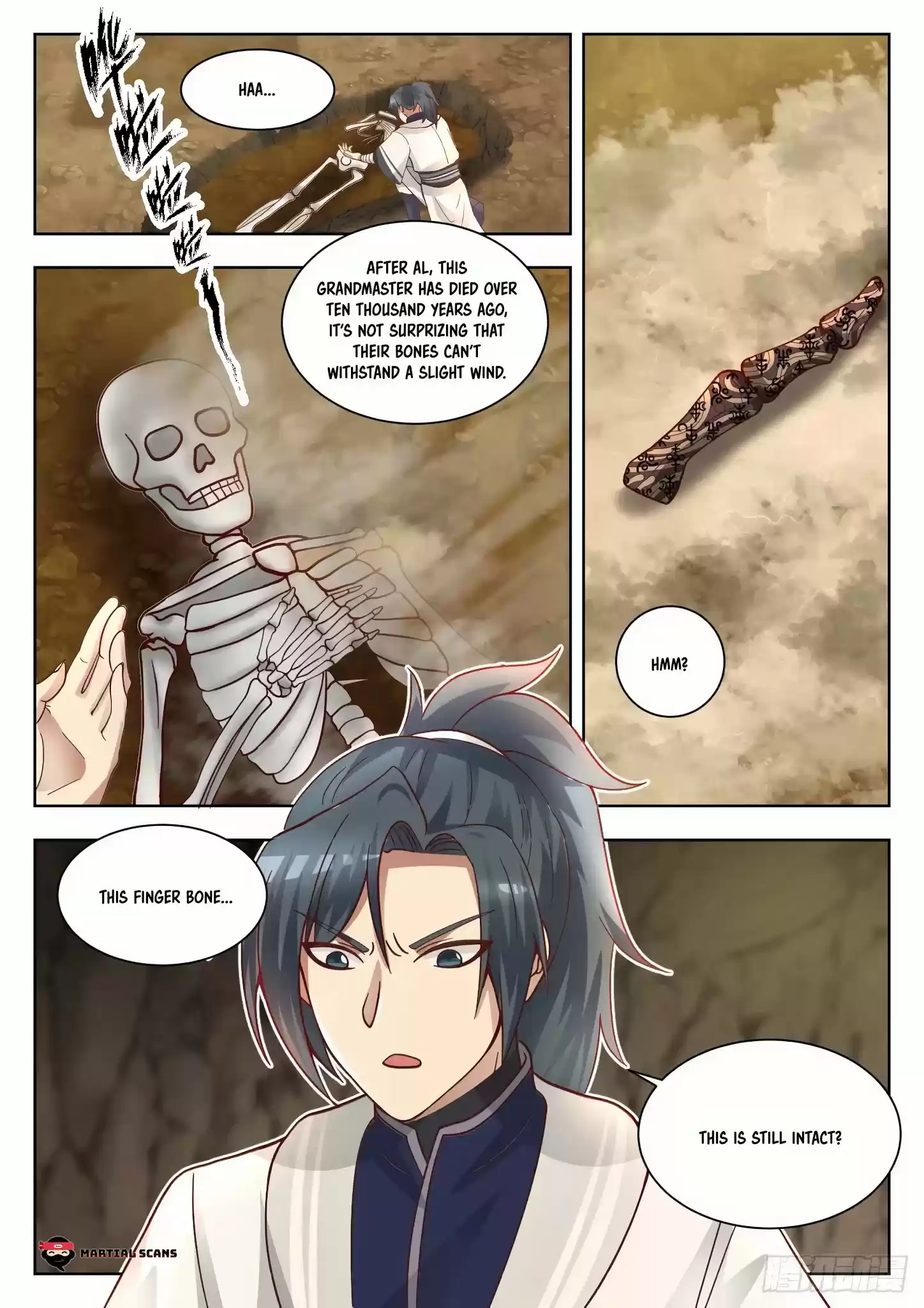 Martial Peak Chapter 1315: Hidden Cave Mansion