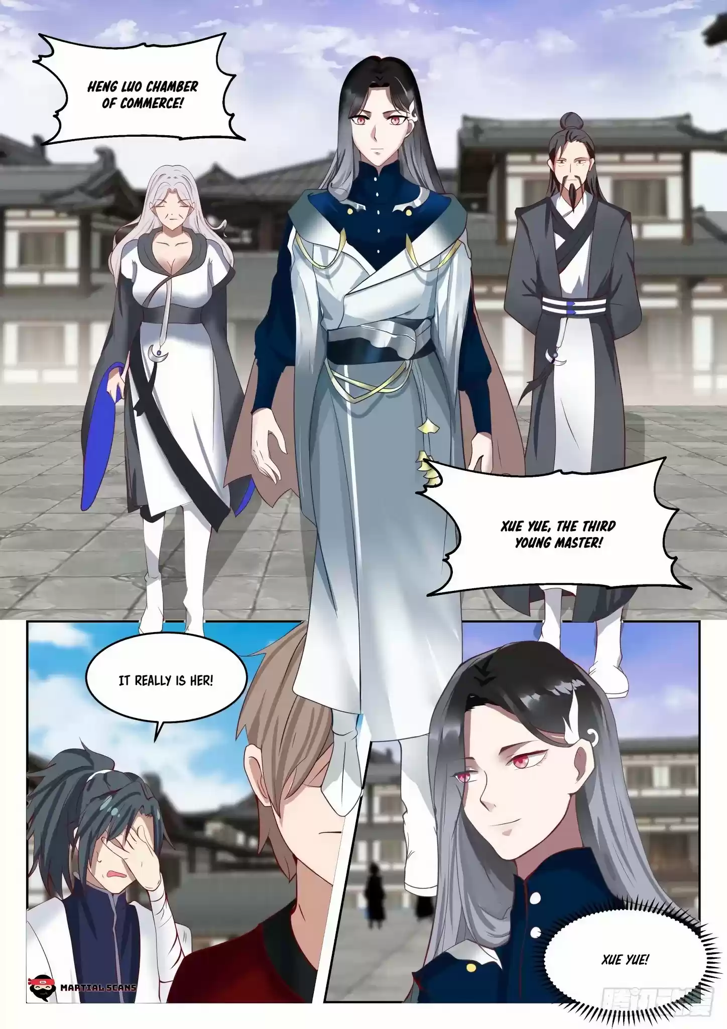 Martial Peak Chapter 1316: Running Away