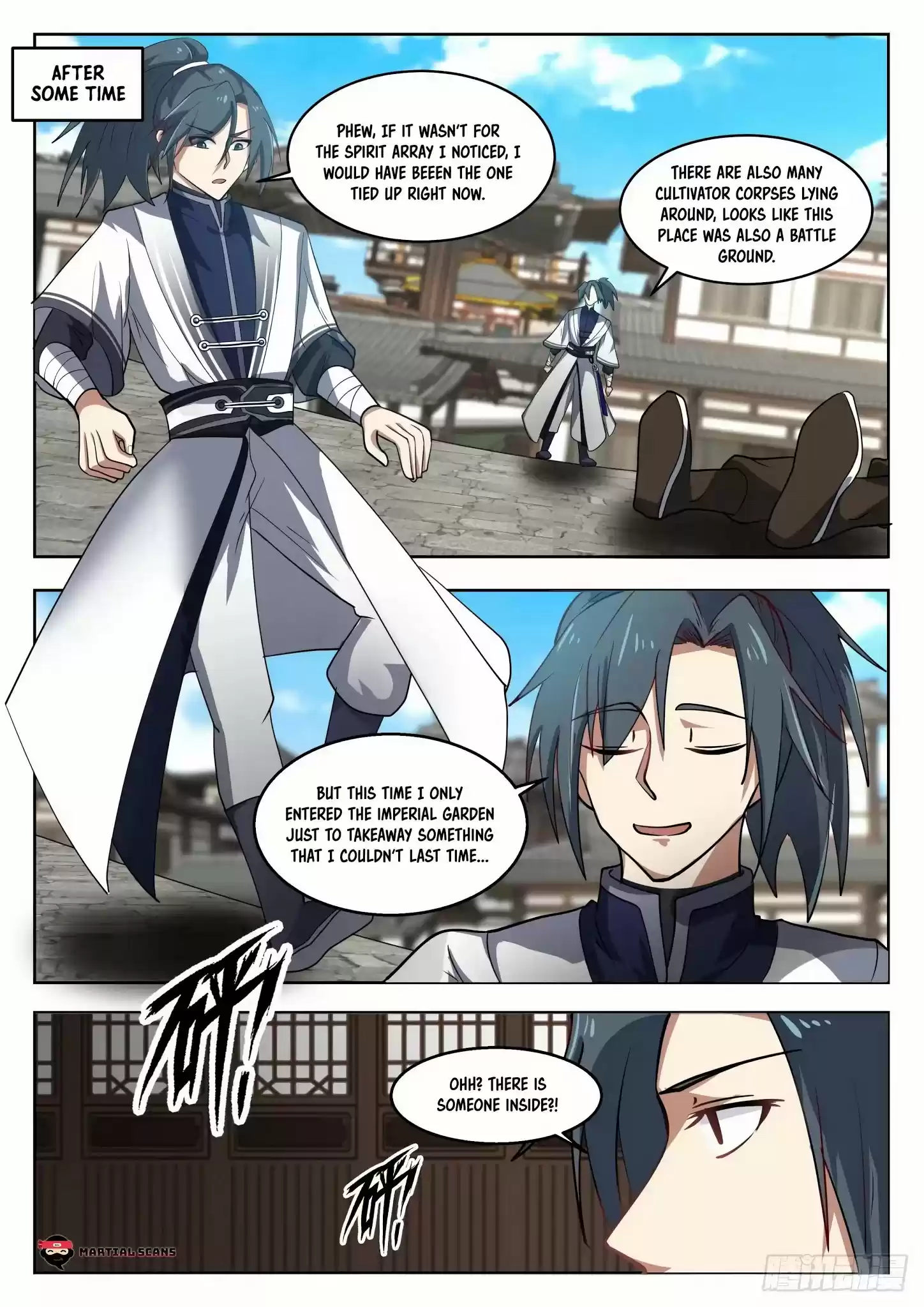 Martial Peak Chapter 1317: Chased Woman