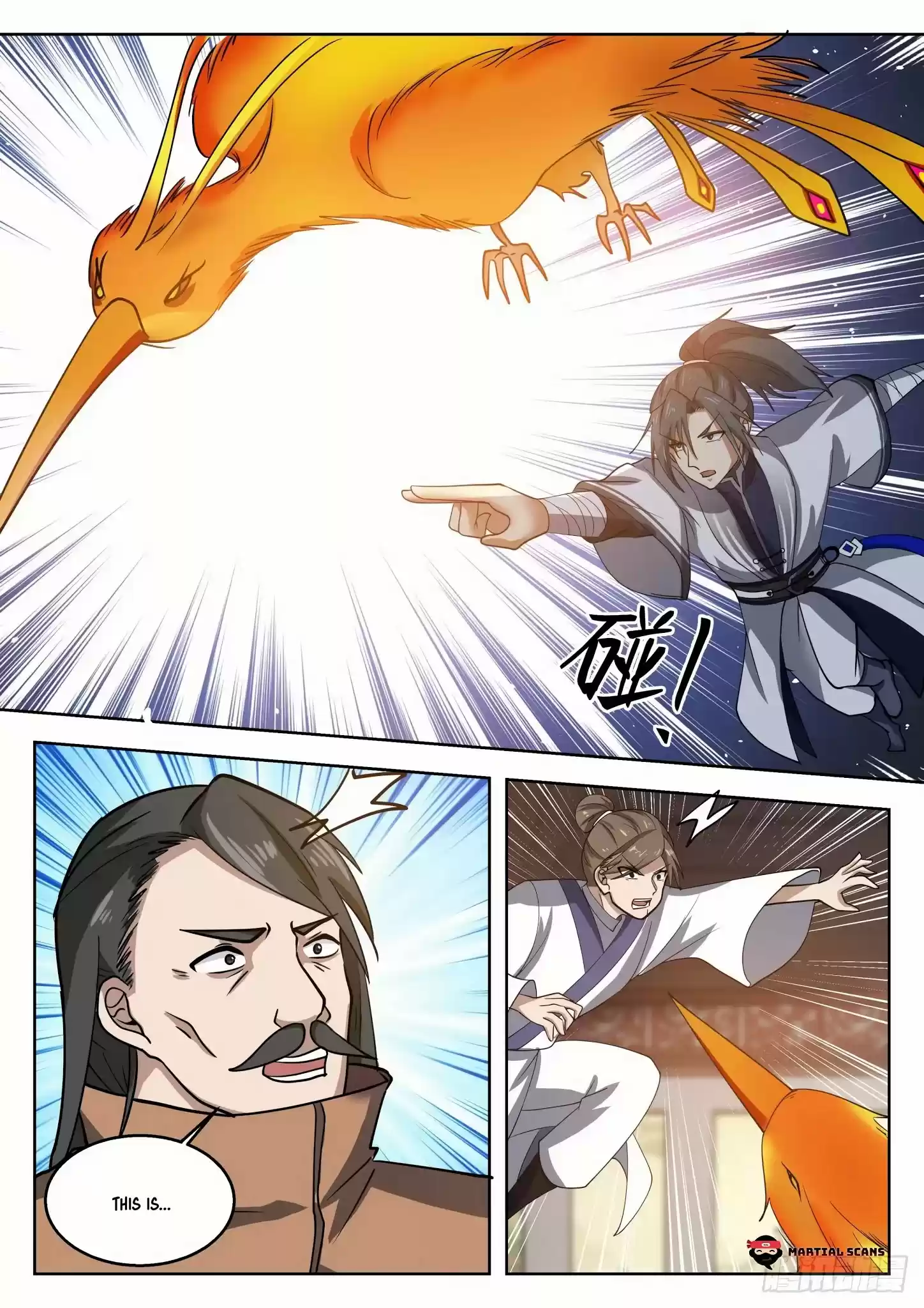 Martial Peak Chapter 1317: Chased Woman