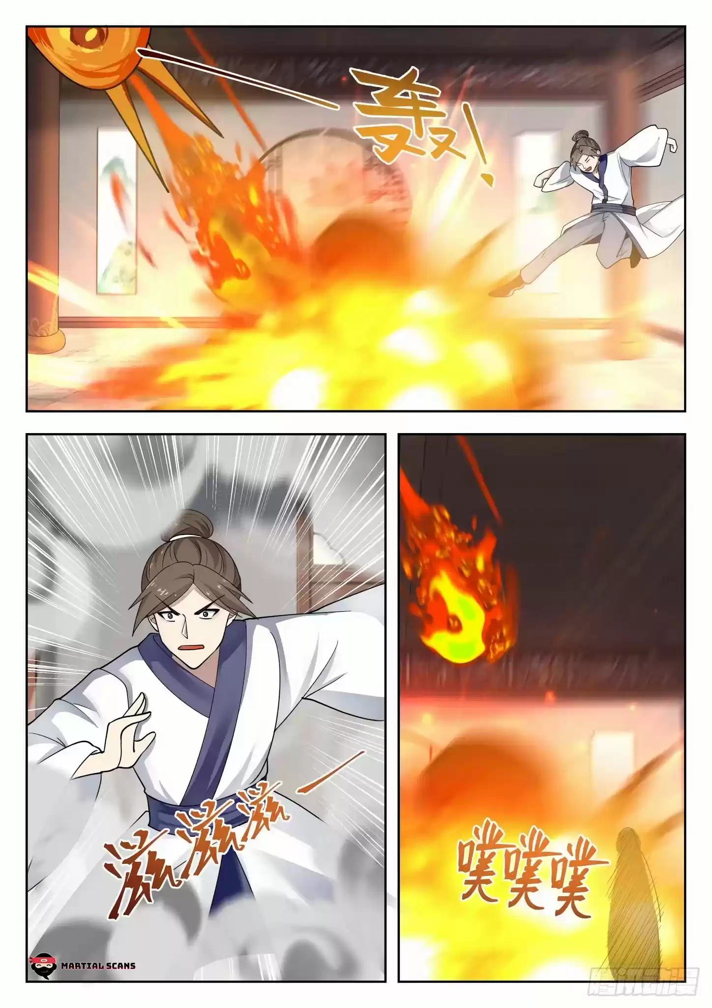 Martial Peak Chapter 1317: Chased Woman