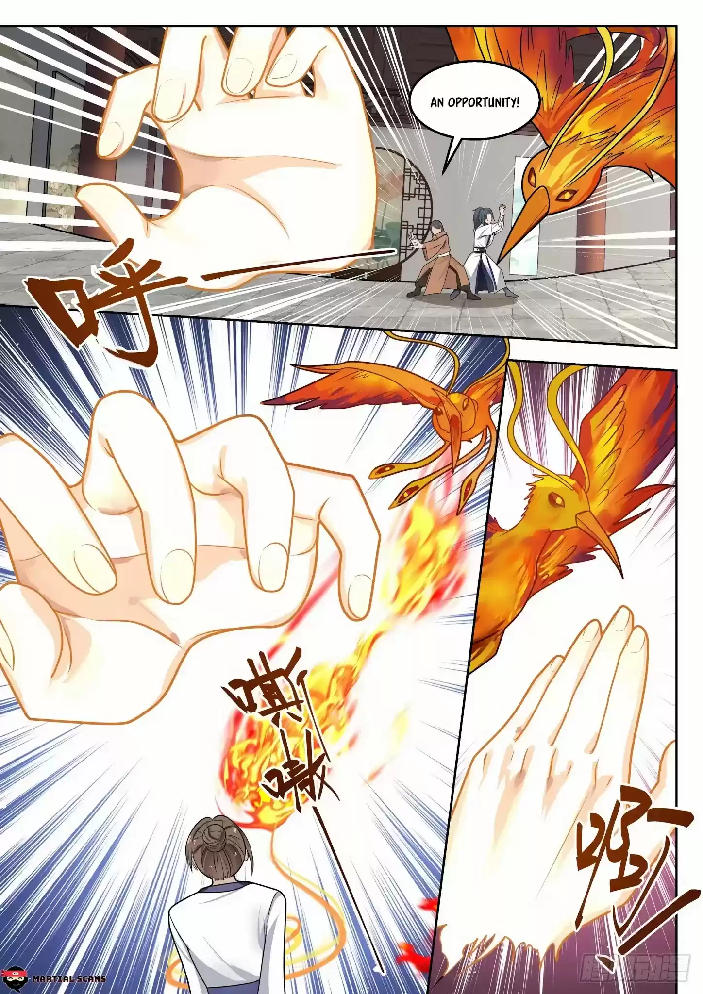 Martial Peak Chapter 1317: Chased Woman