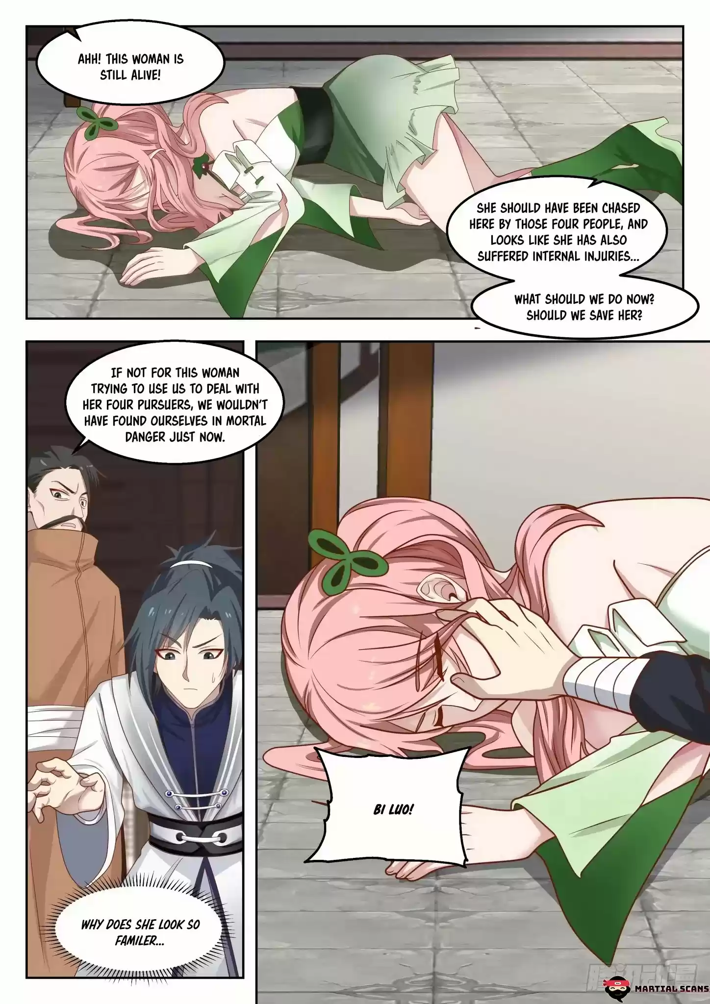 Martial Peak Chapter 1317: Chased Woman