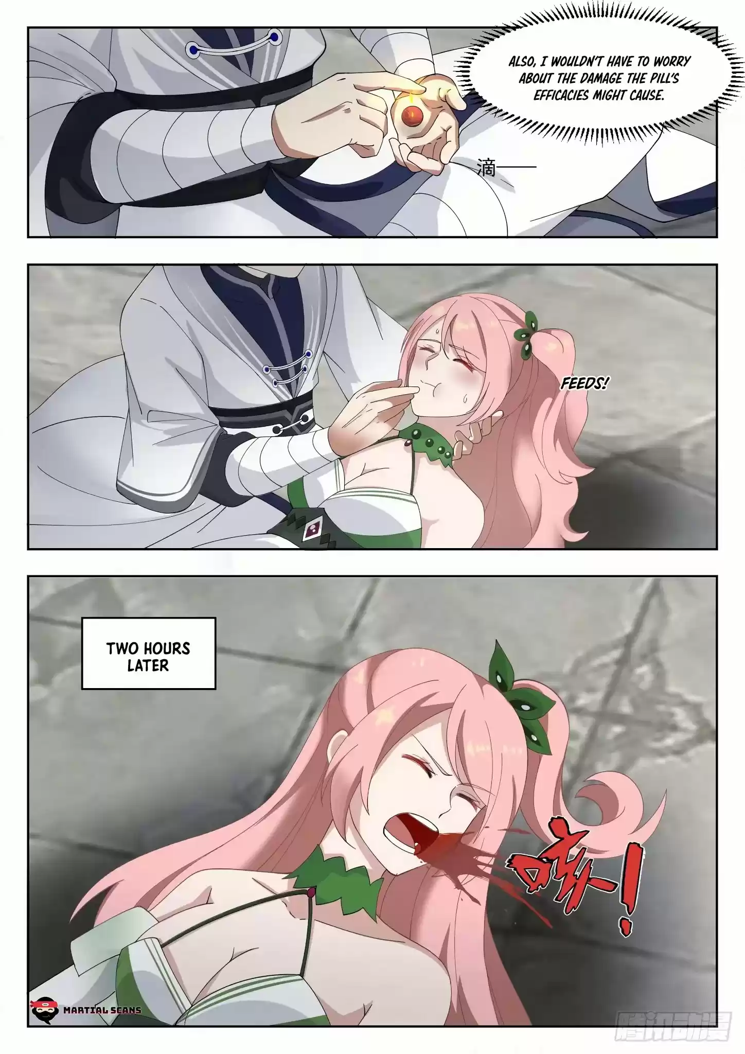 Martial Peak Chapter 1318: Shan Qing Luo’S Experience