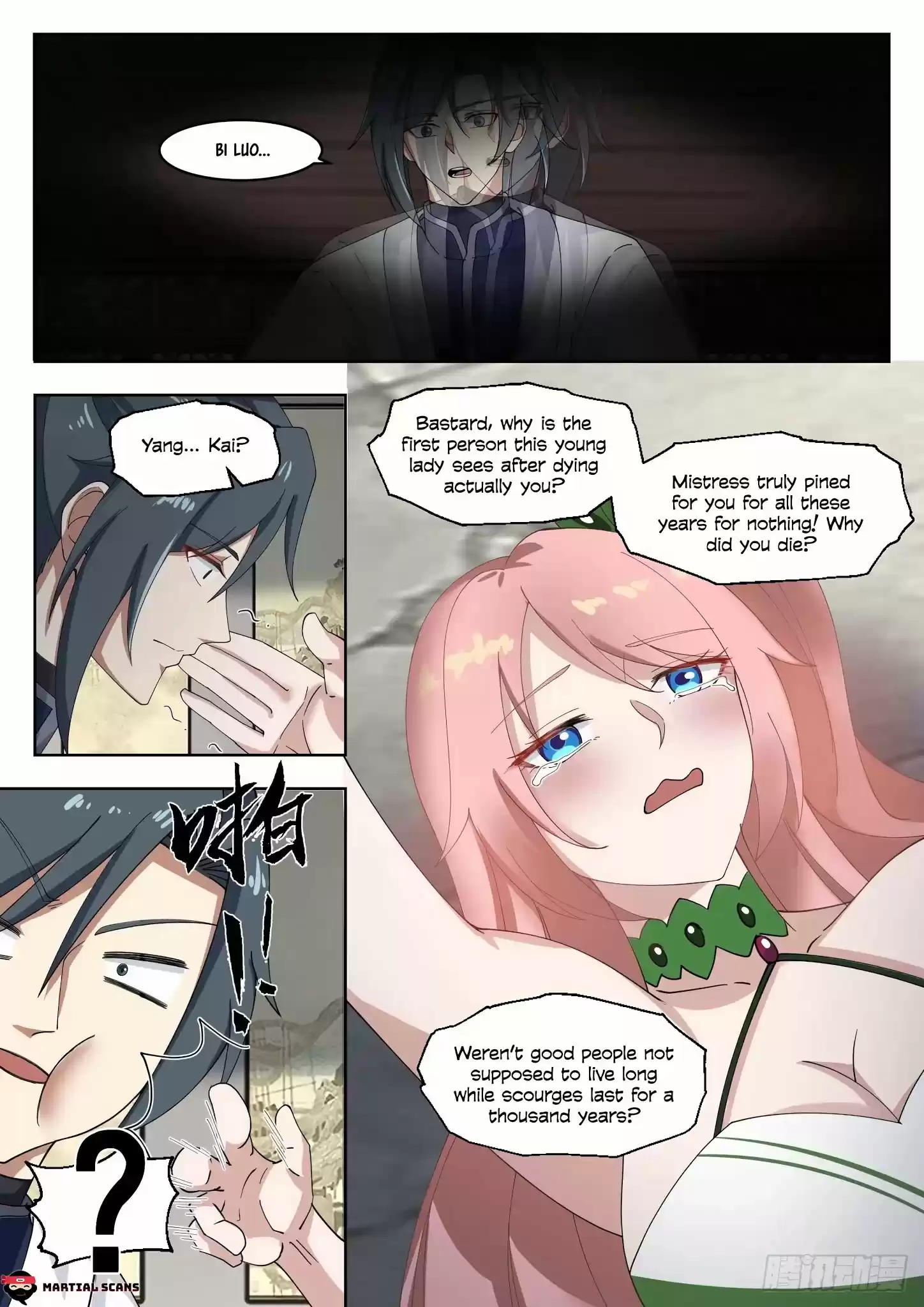 Martial Peak Chapter 1318: Shan Qing Luo’S Experience