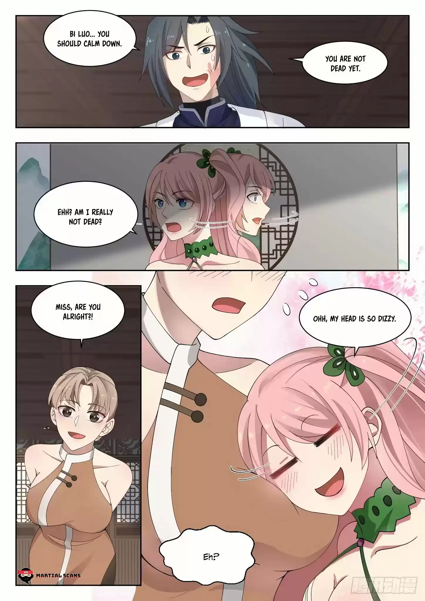 Martial Peak Chapter 1318: Shan Qing Luo’S Experience