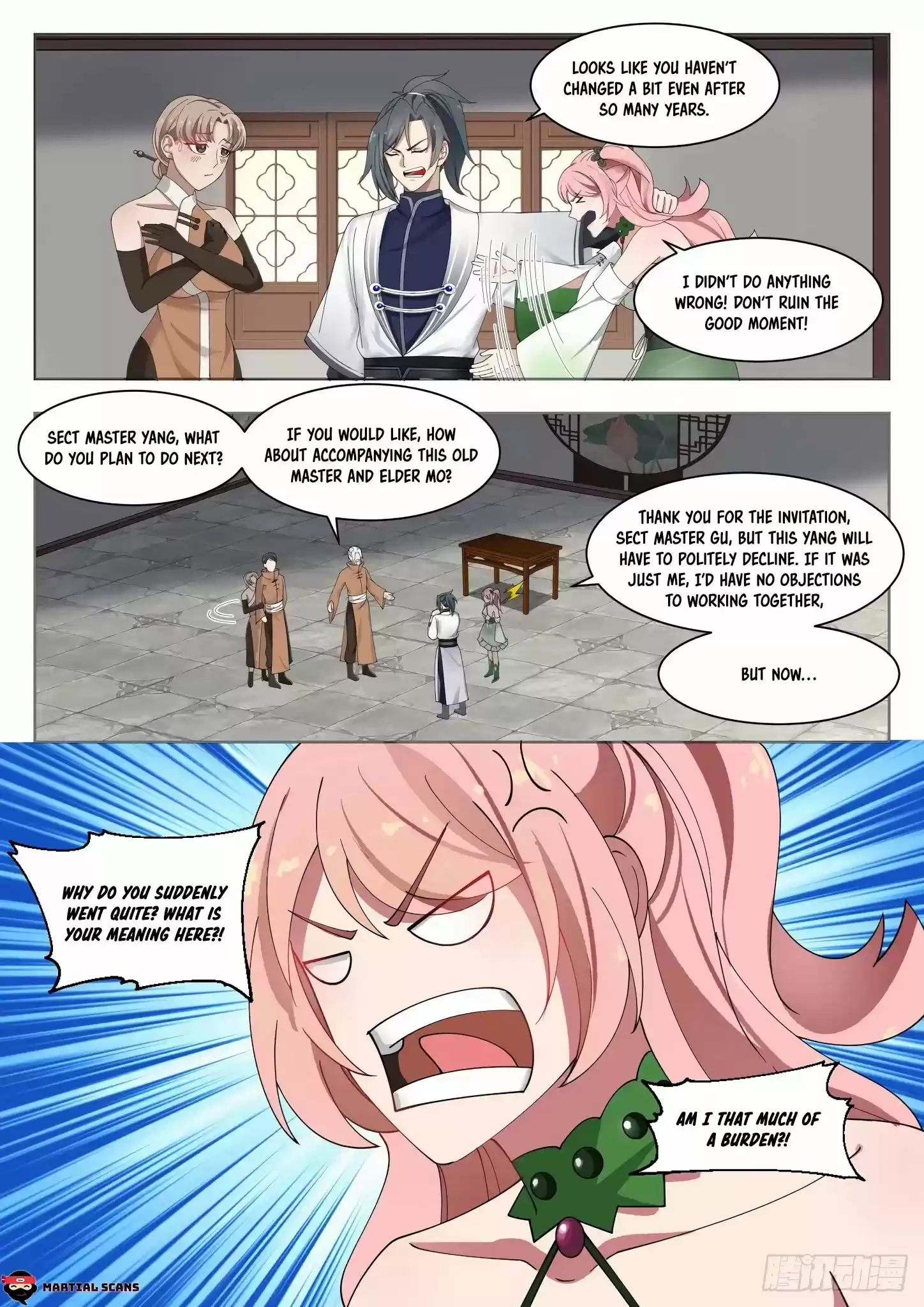 Martial Peak Chapter 1318: Shan Qing Luo’S Experience