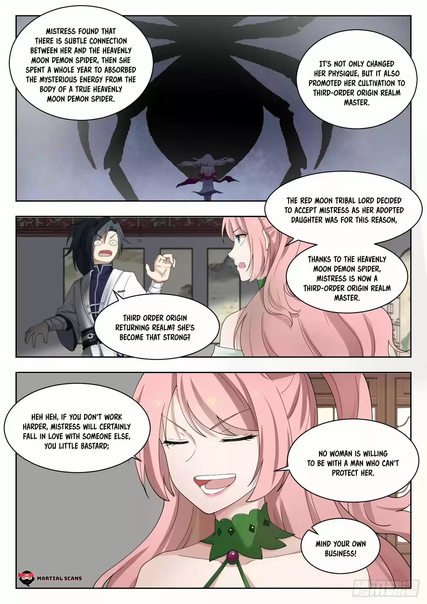 Martial Peak Chapter 1318: Shan Qing Luo’S Experience