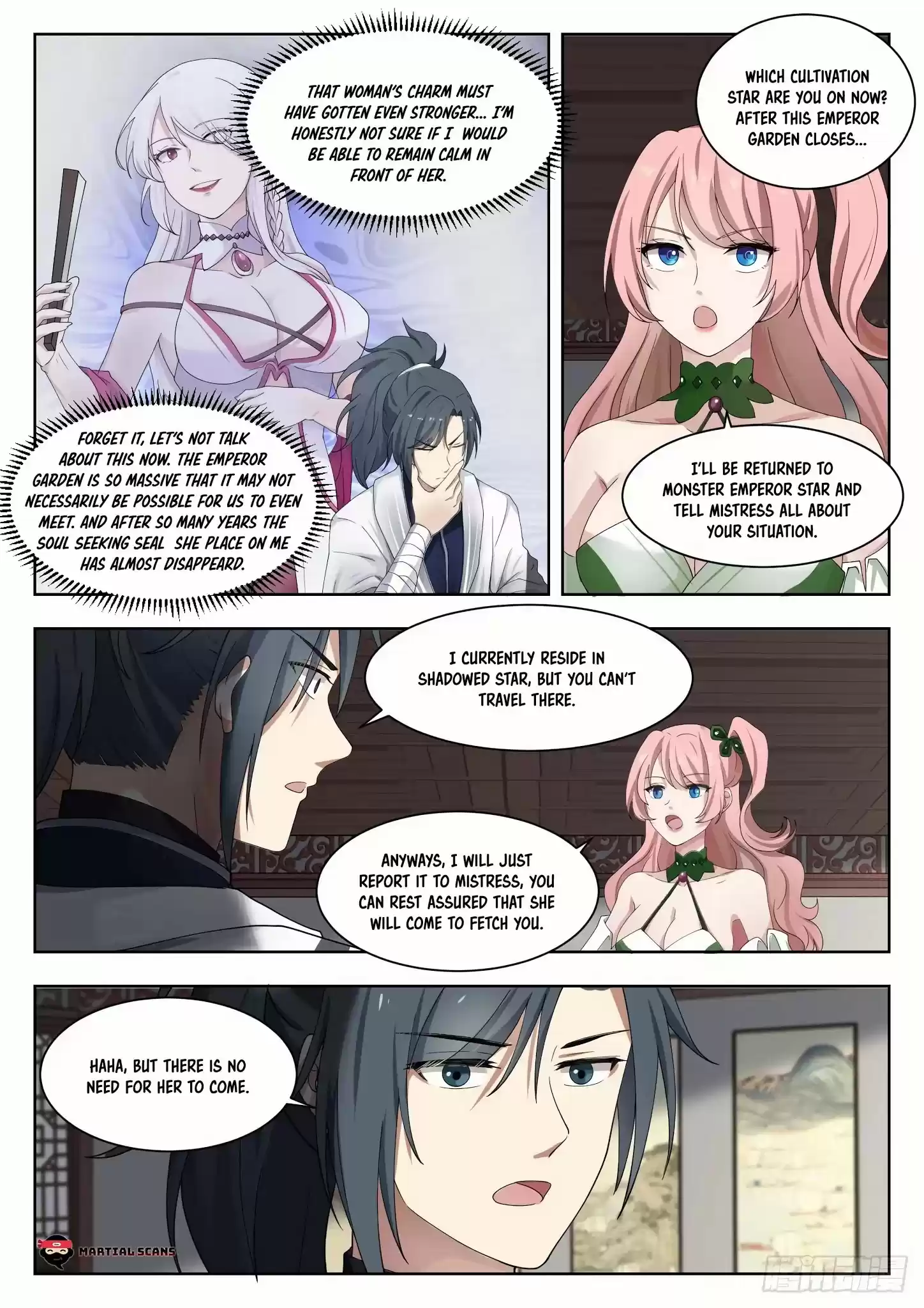 Martial Peak Chapter 1318: Shan Qing Luo’S Experience