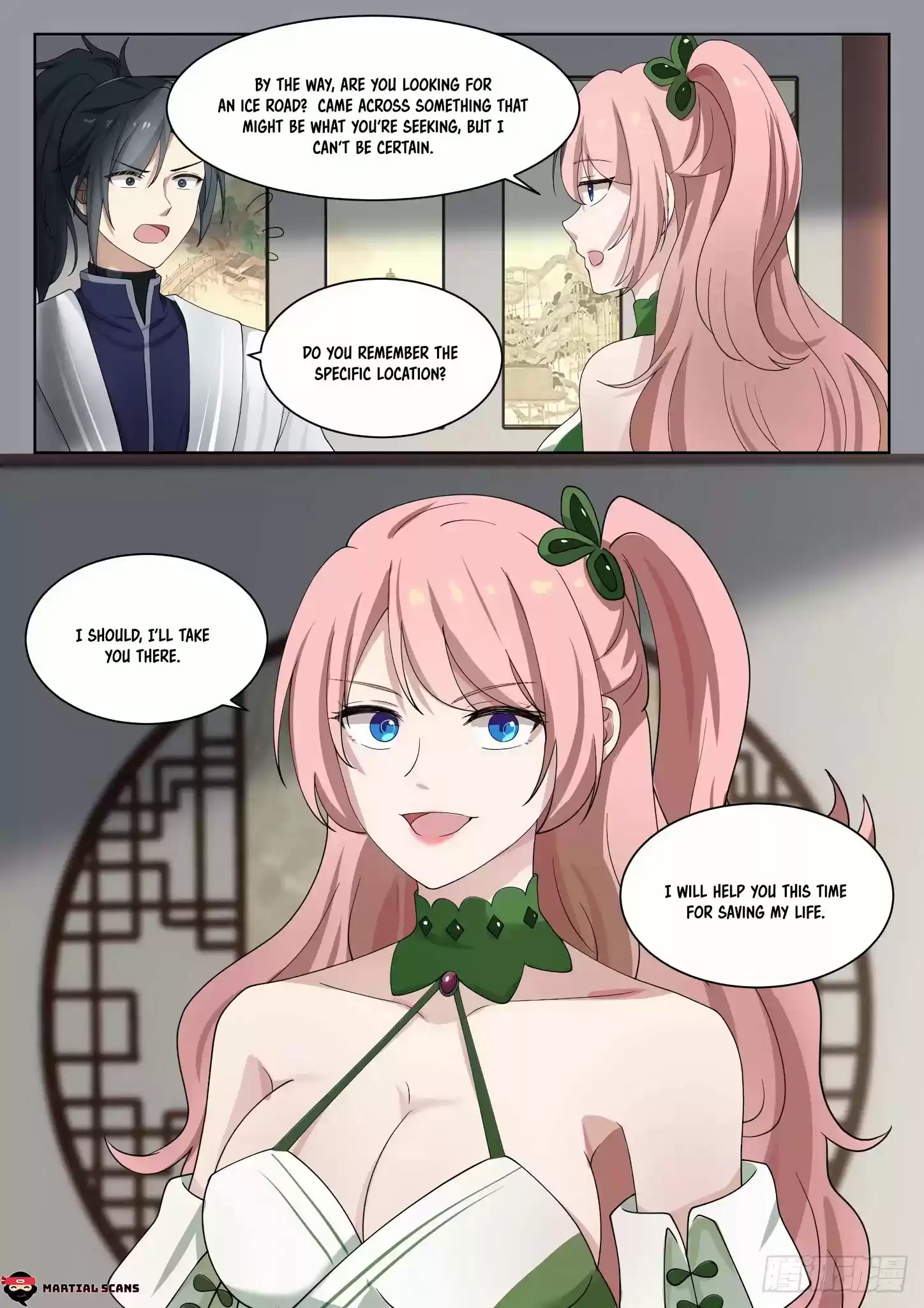 Martial Peak Chapter 1318: Shan Qing Luo’S Experience