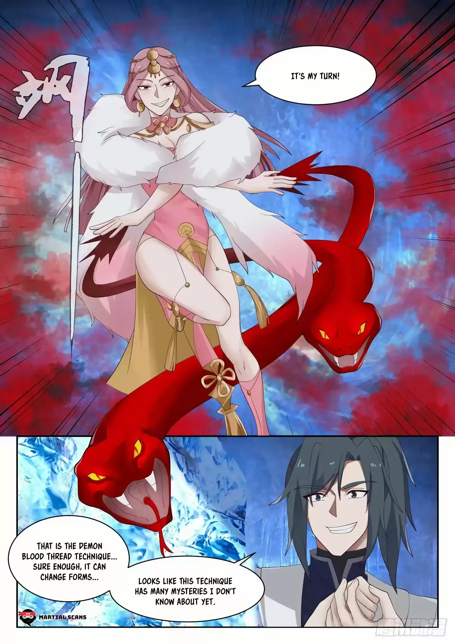 Martial Peak Chapter 1319: Who Is The Hunter