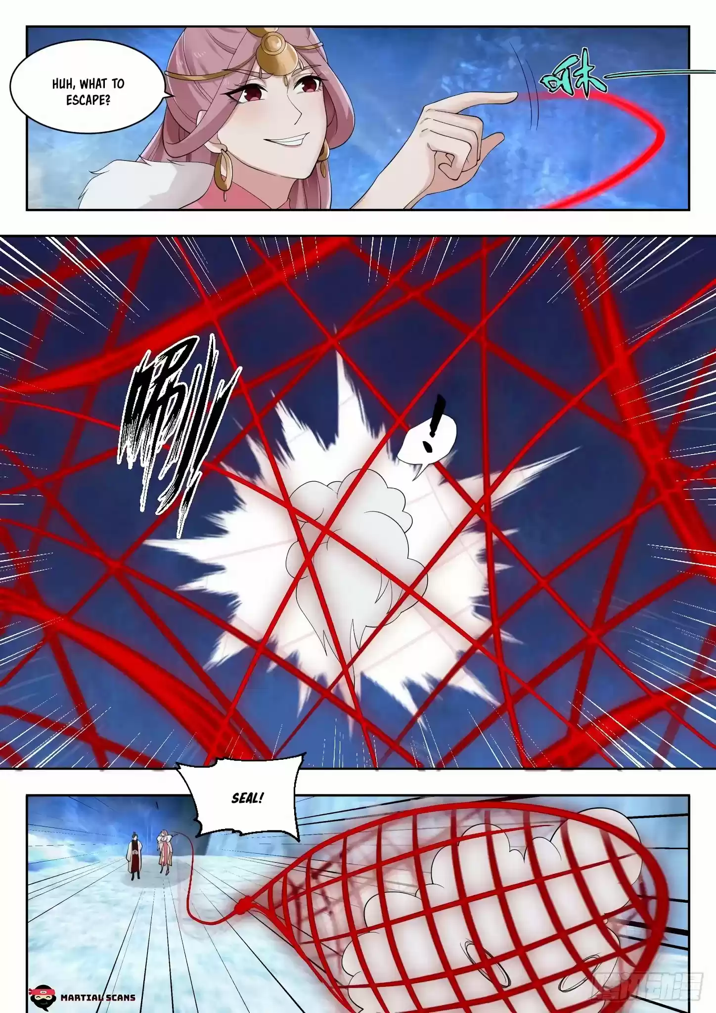 Martial Peak Chapter 1319: Who Is The Hunter