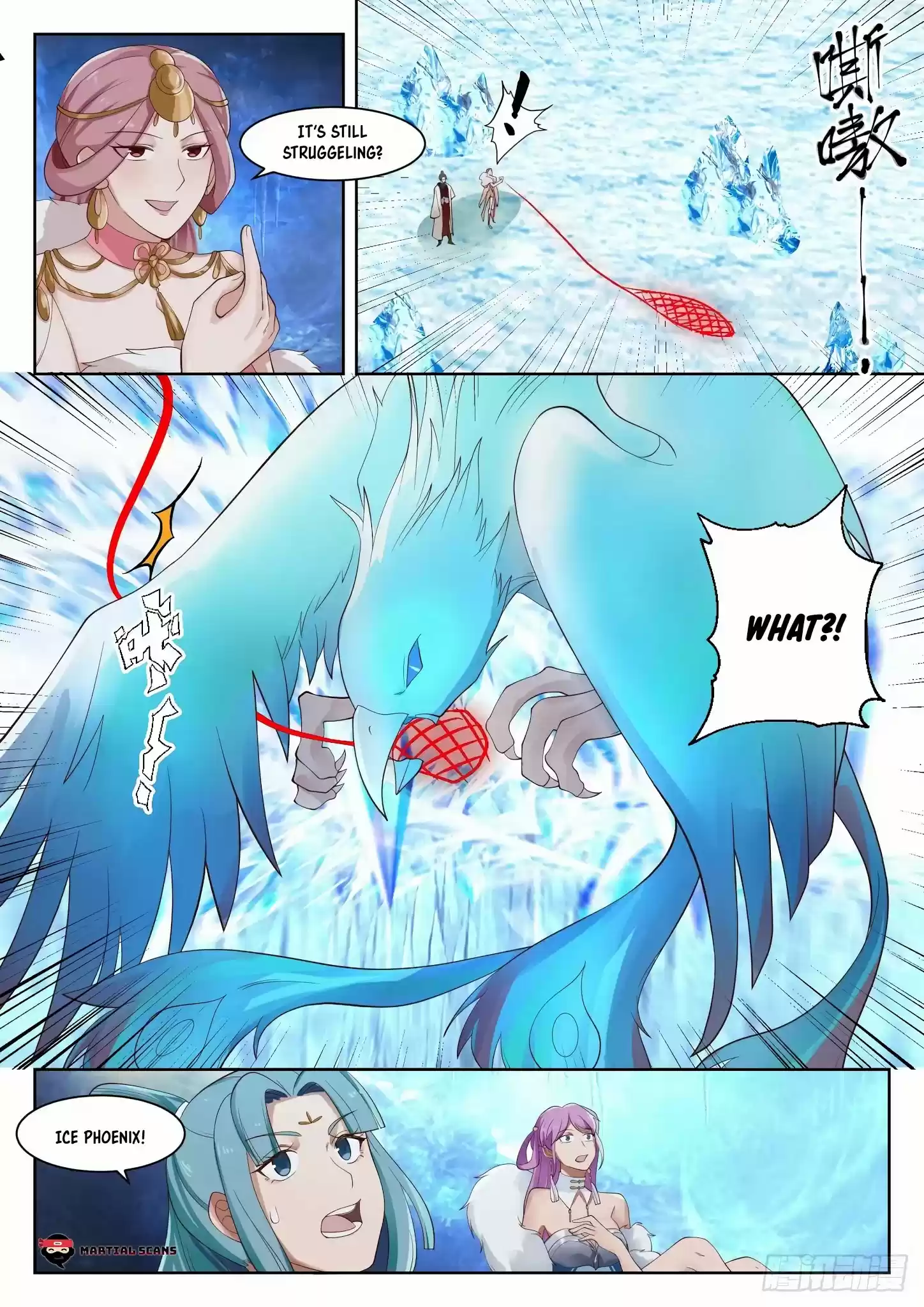 Martial Peak Chapter 1319: Who Is The Hunter