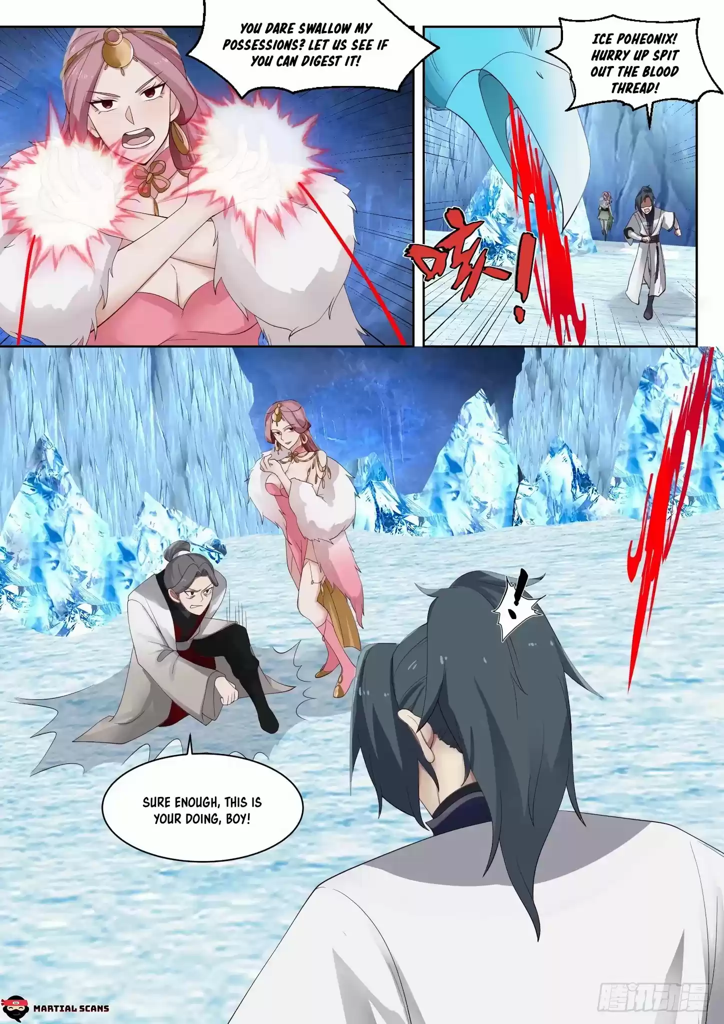 Martial Peak Chapter 1319: Who Is The Hunter