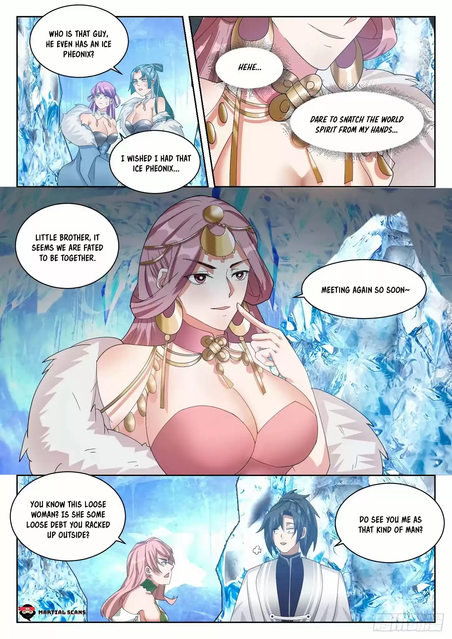 Martial Peak Chapter 1320: Failing To Agree