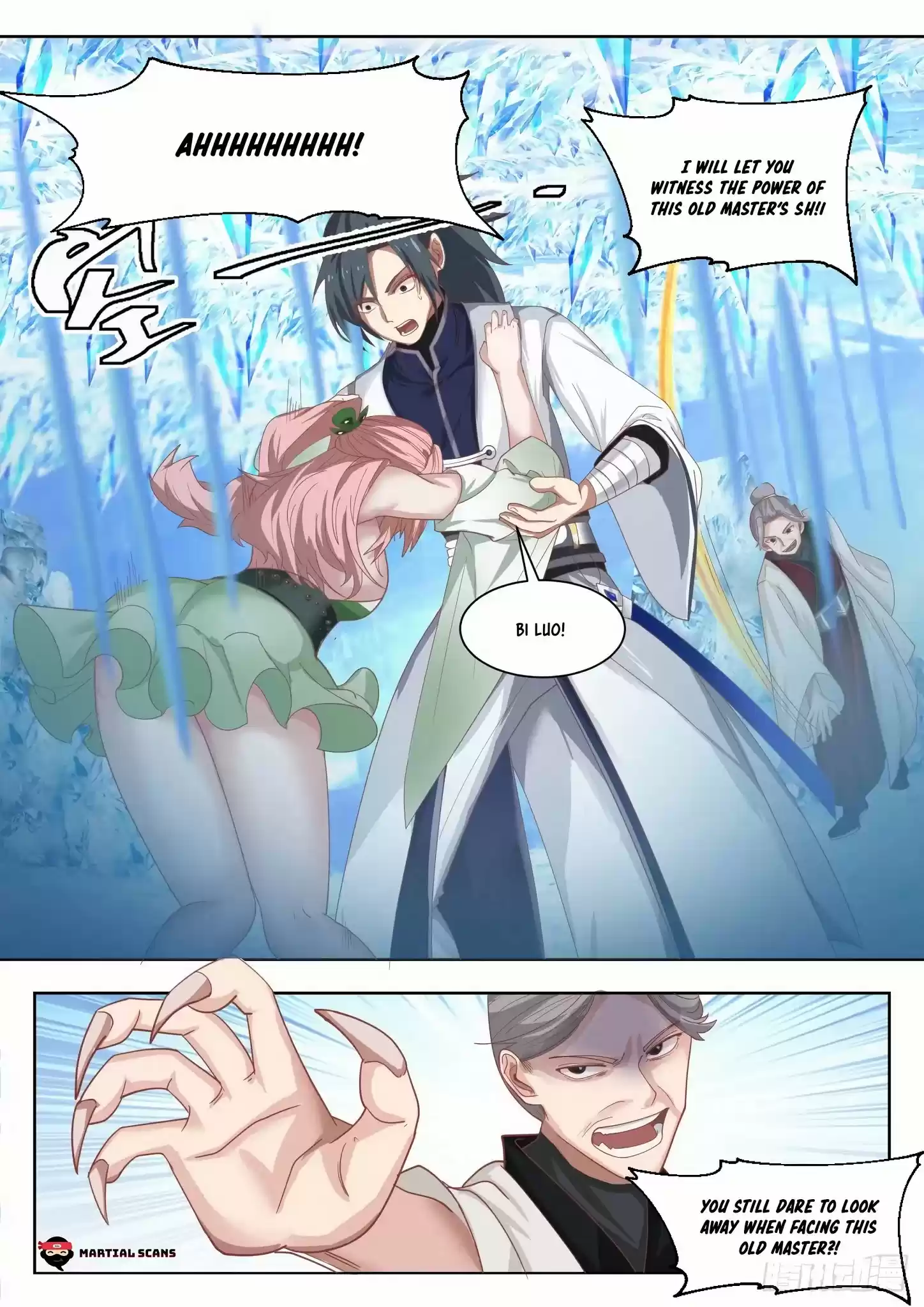 Martial Peak Chapter 1320: Failing To Agree