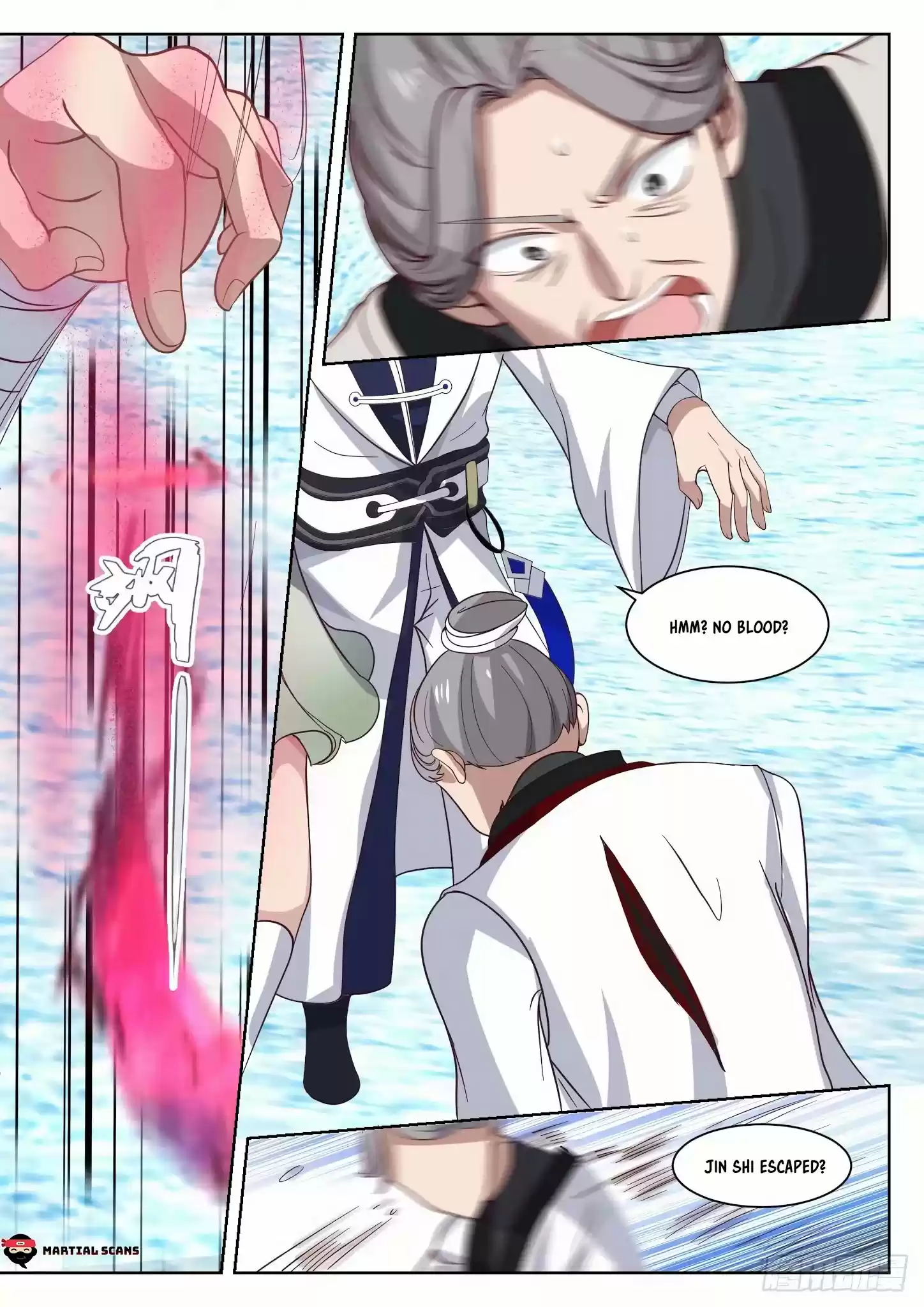 Martial Peak Chapter 1320: Failing To Agree