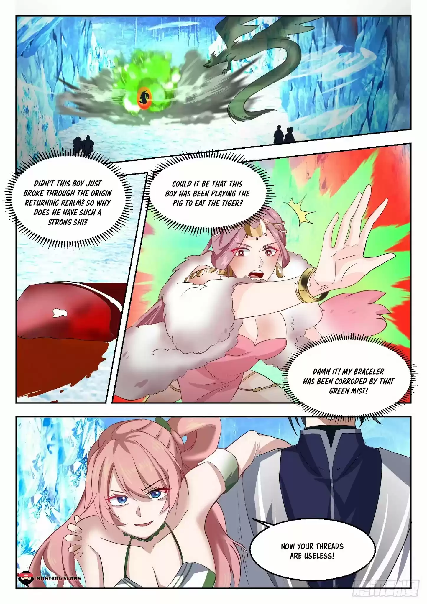 Martial Peak Chapter 1321: You Can Die