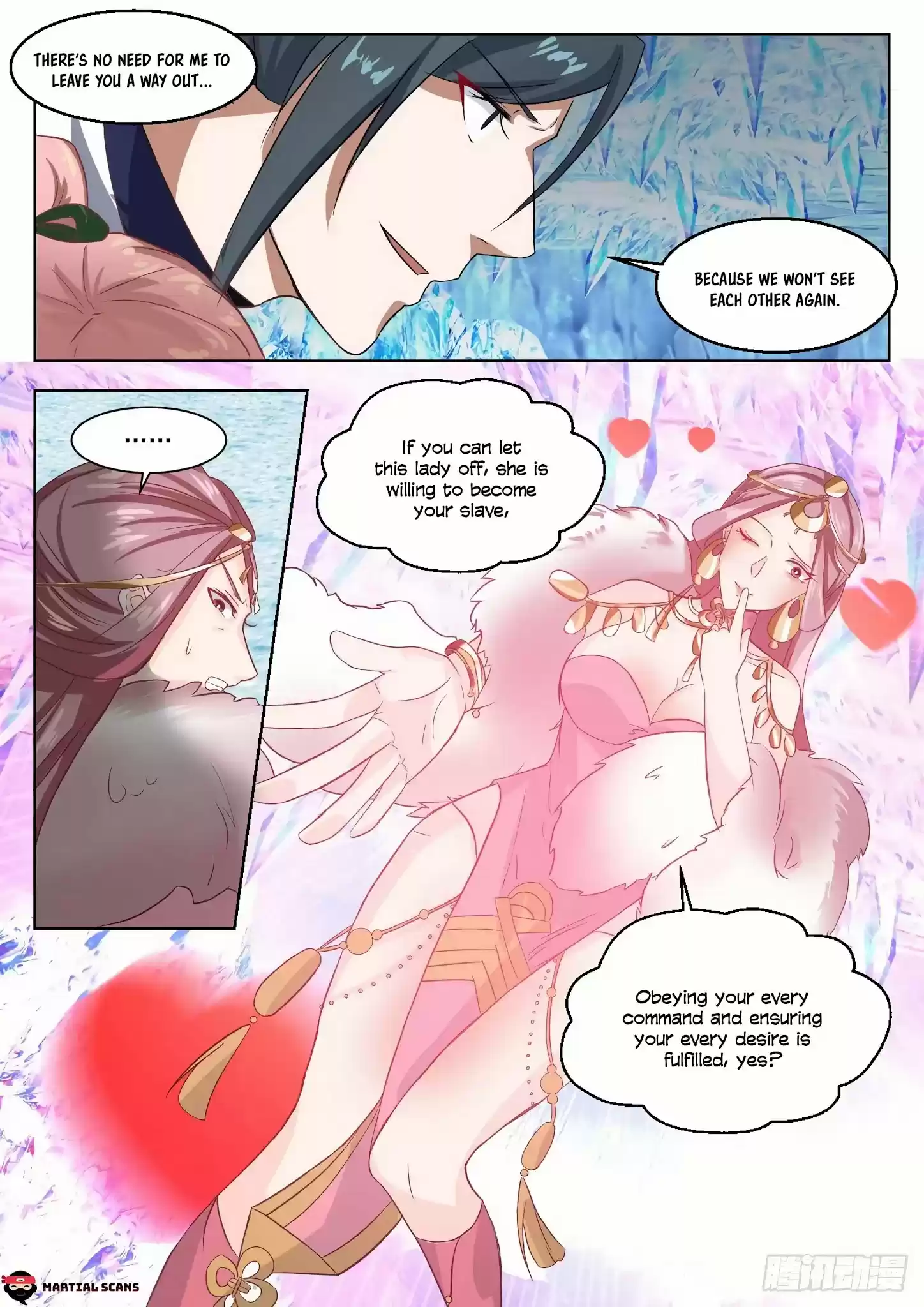 Martial Peak Chapter 1321: You Can Die