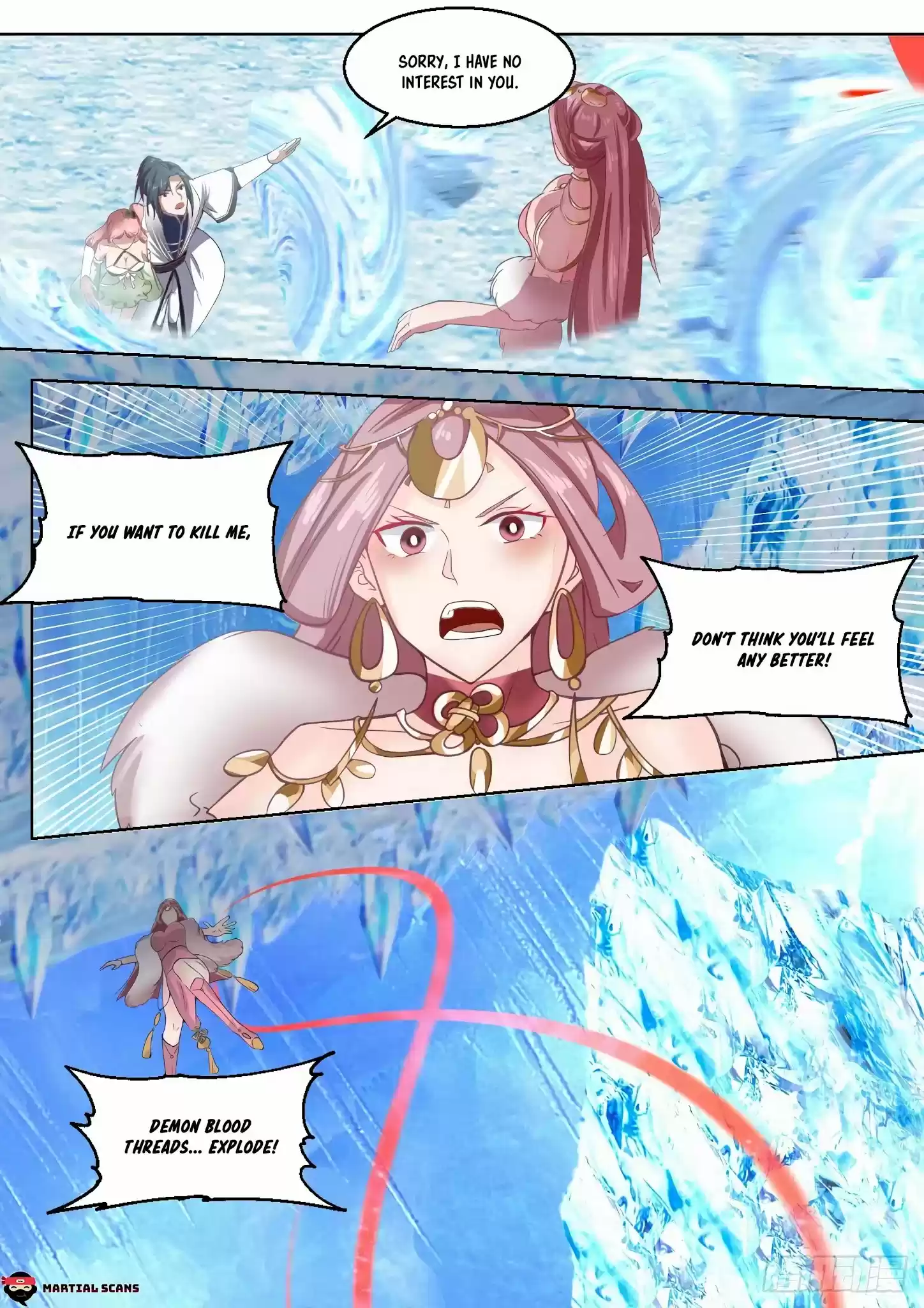 Martial Peak Chapter 1321: You Can Die