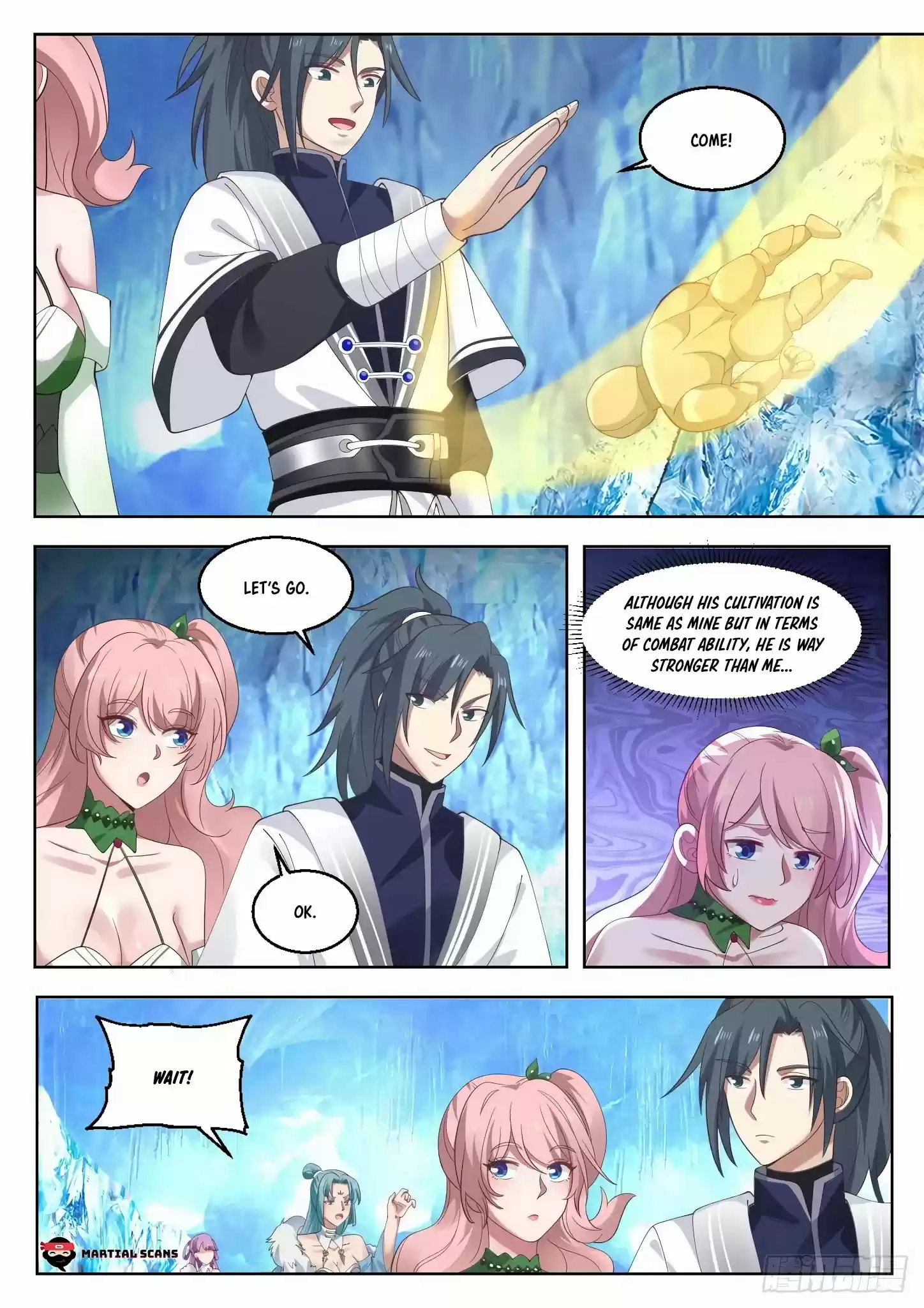 Martial Peak Chapter 1321: You Can Die