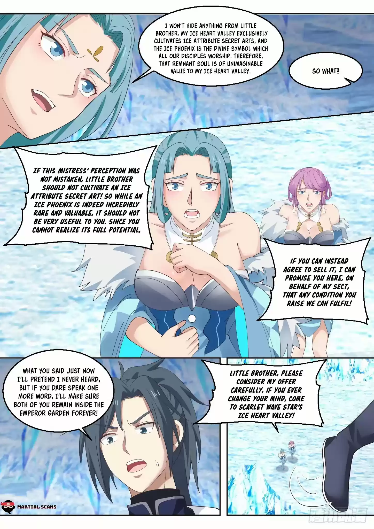 Martial Peak Chapter 1321: You Can Die