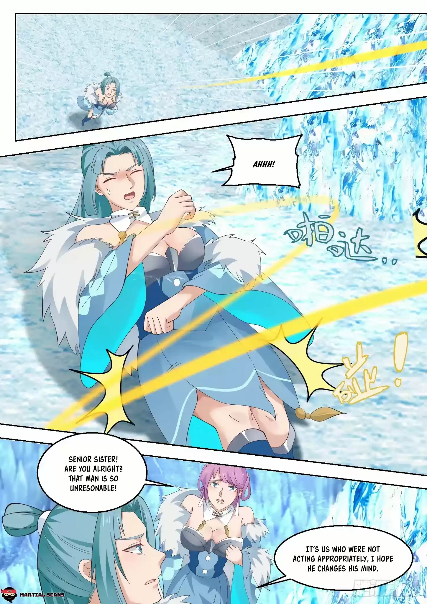 Martial Peak Chapter 1321: You Can Die