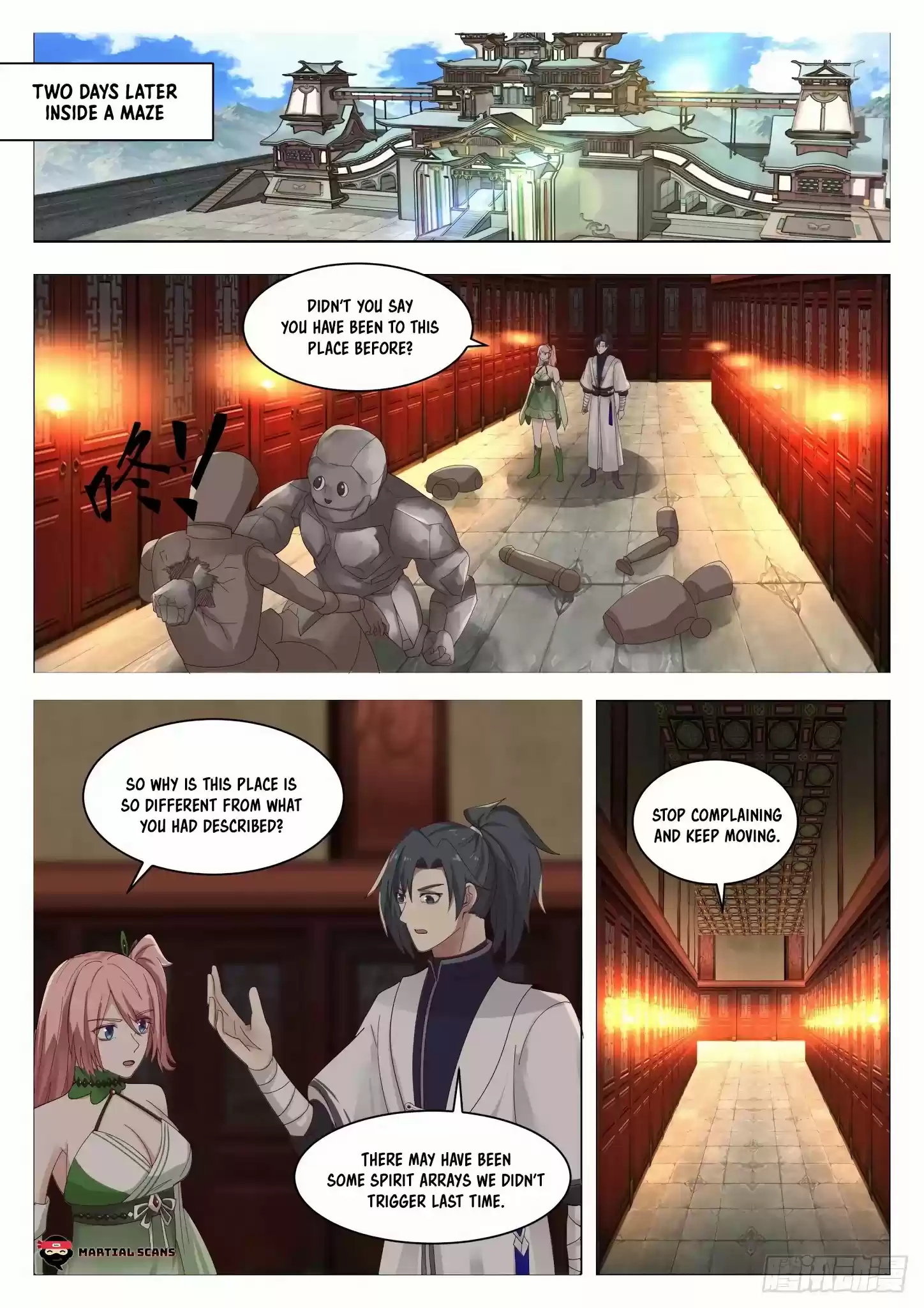 Martial Peak Chapter 1322: Pure Life Revitalizing Jade Cream