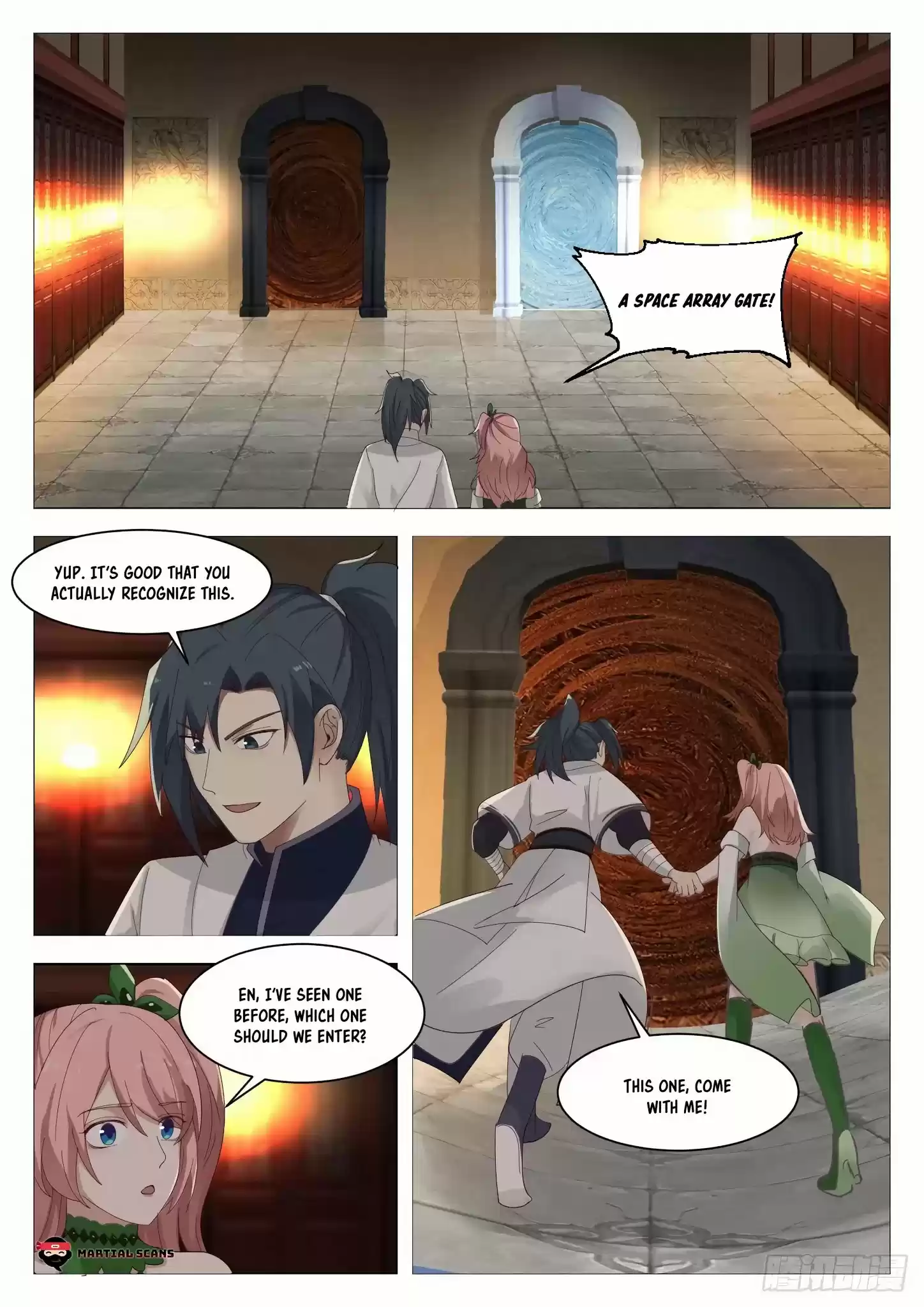 Martial Peak Chapter 1322: Pure Life Revitalizing Jade Cream