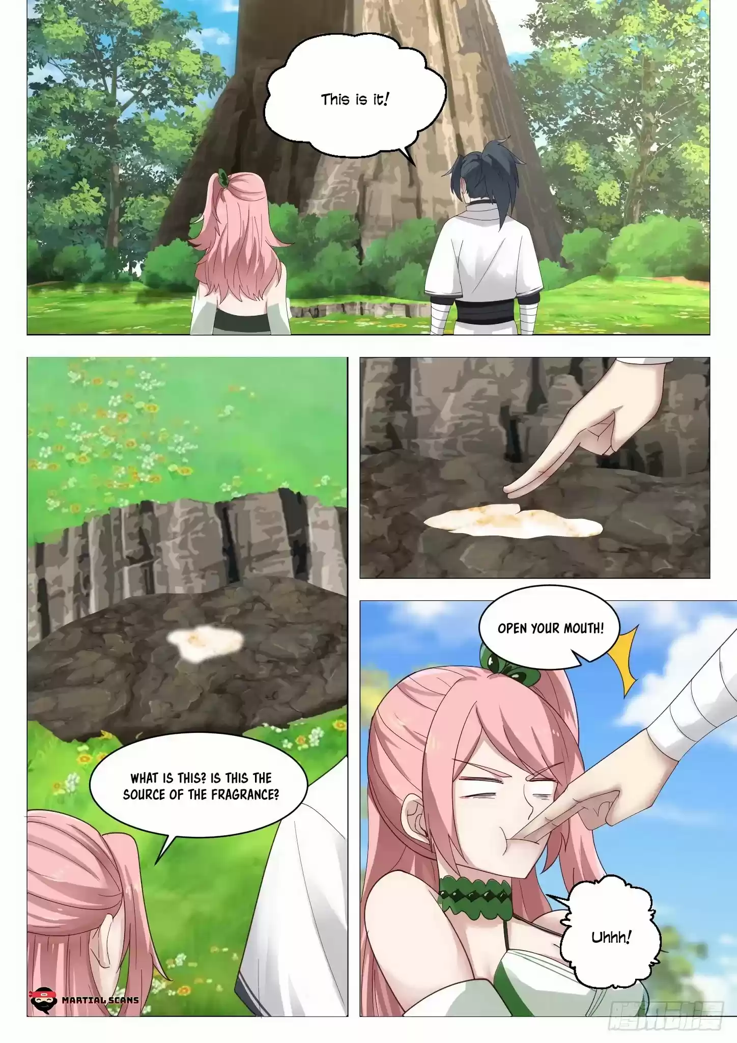 Martial Peak Chapter 1322: Pure Life Revitalizing Jade Cream