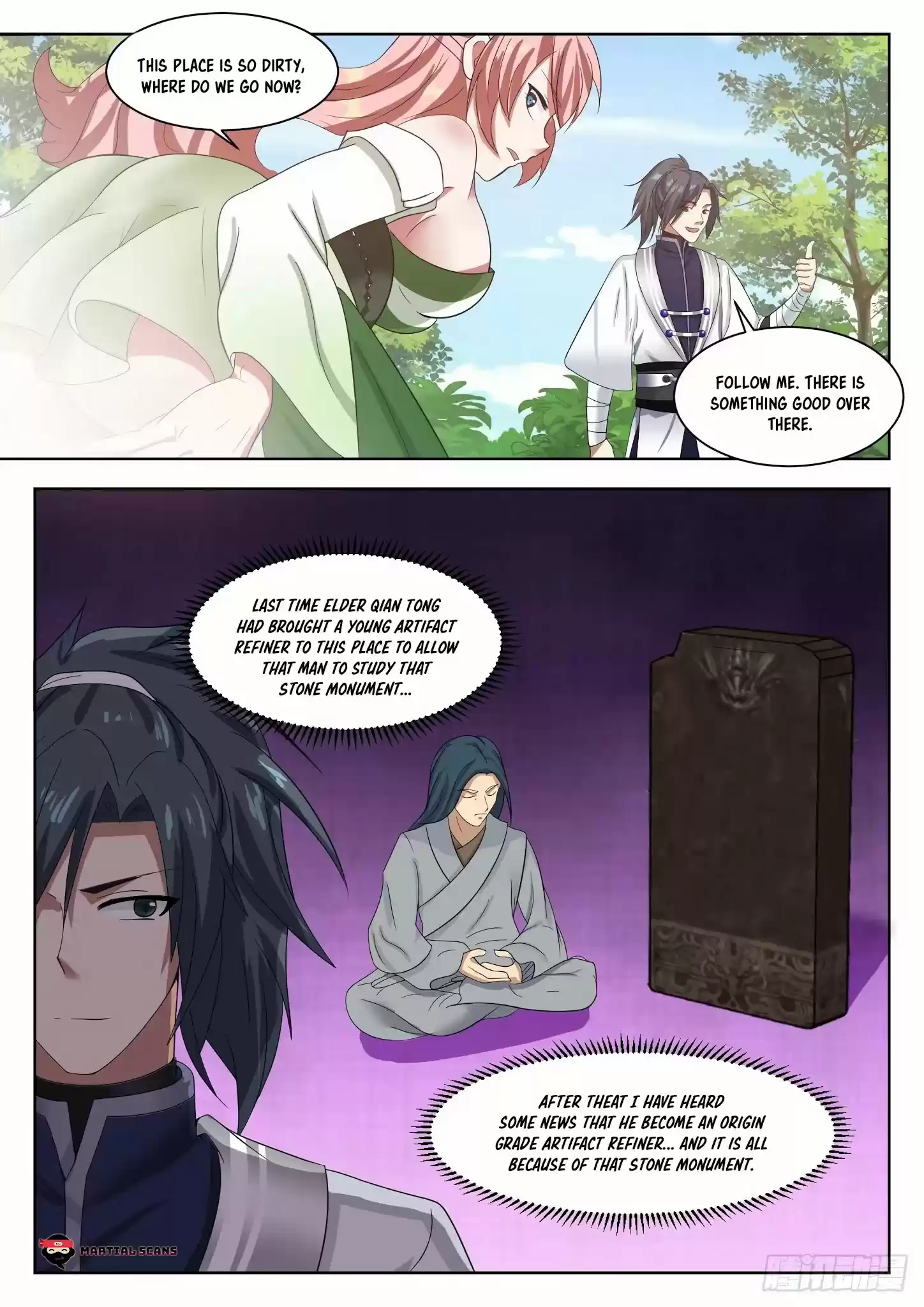 Martial Peak Chapter 1322: Pure Life Revitalizing Jade Cream
