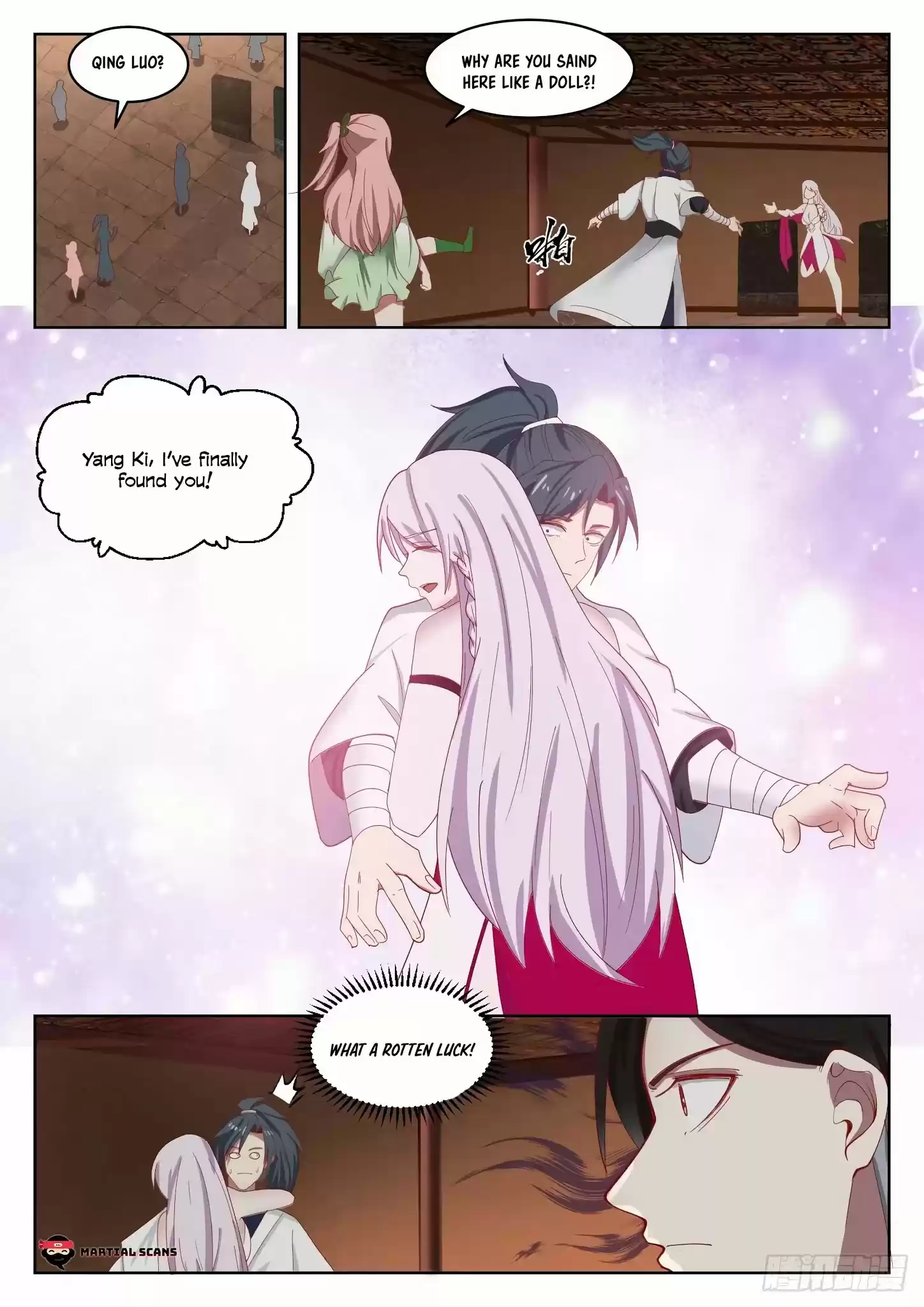 Martial Peak Chapter 1323: Again