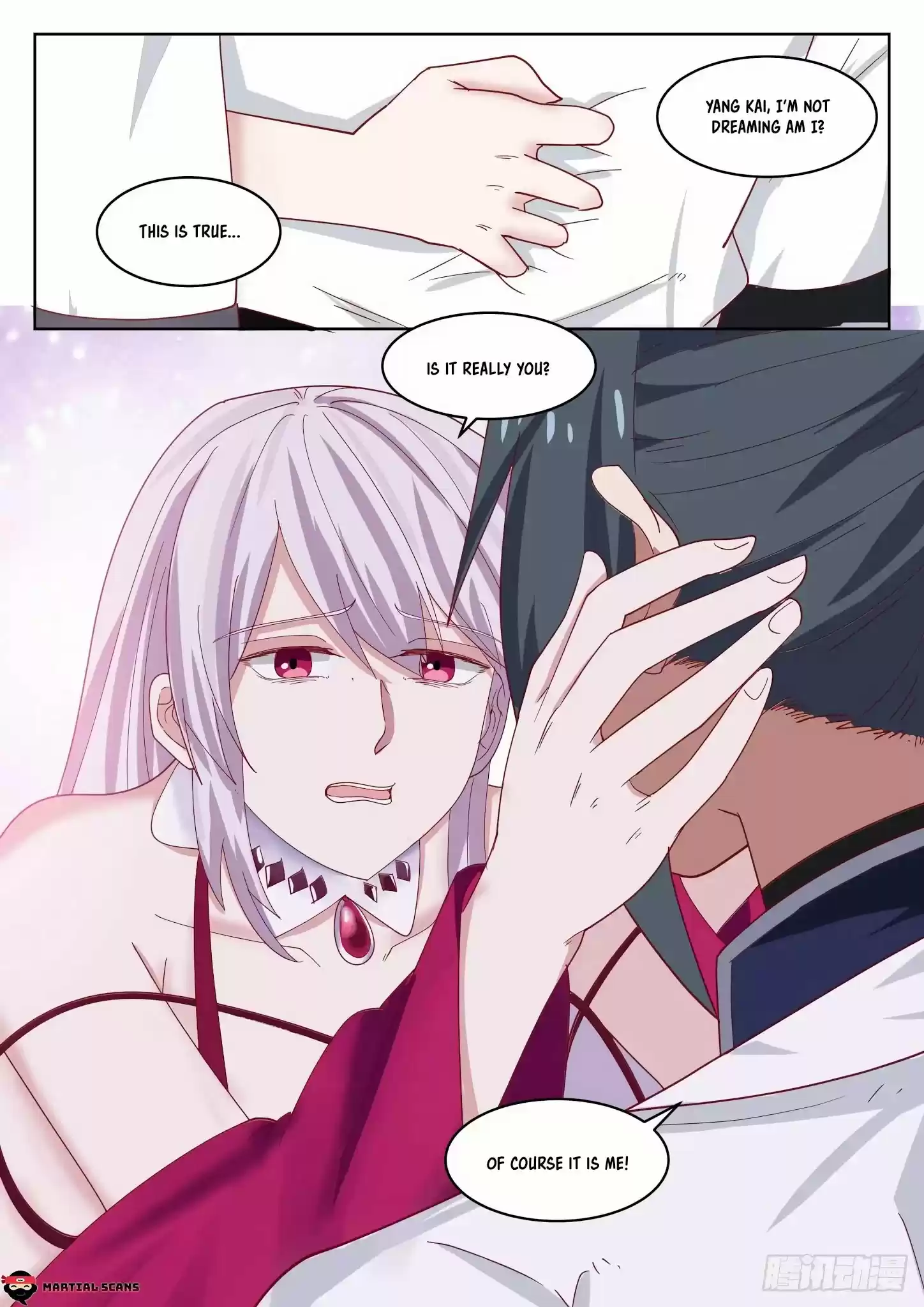 Martial Peak Chapter 1323: Again