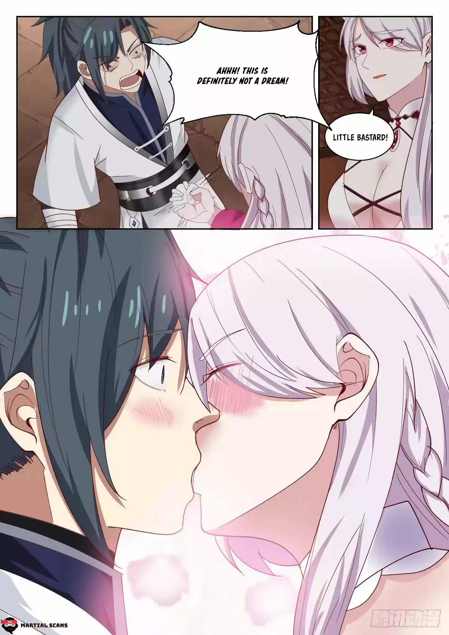 Martial Peak Chapter 1323: Again