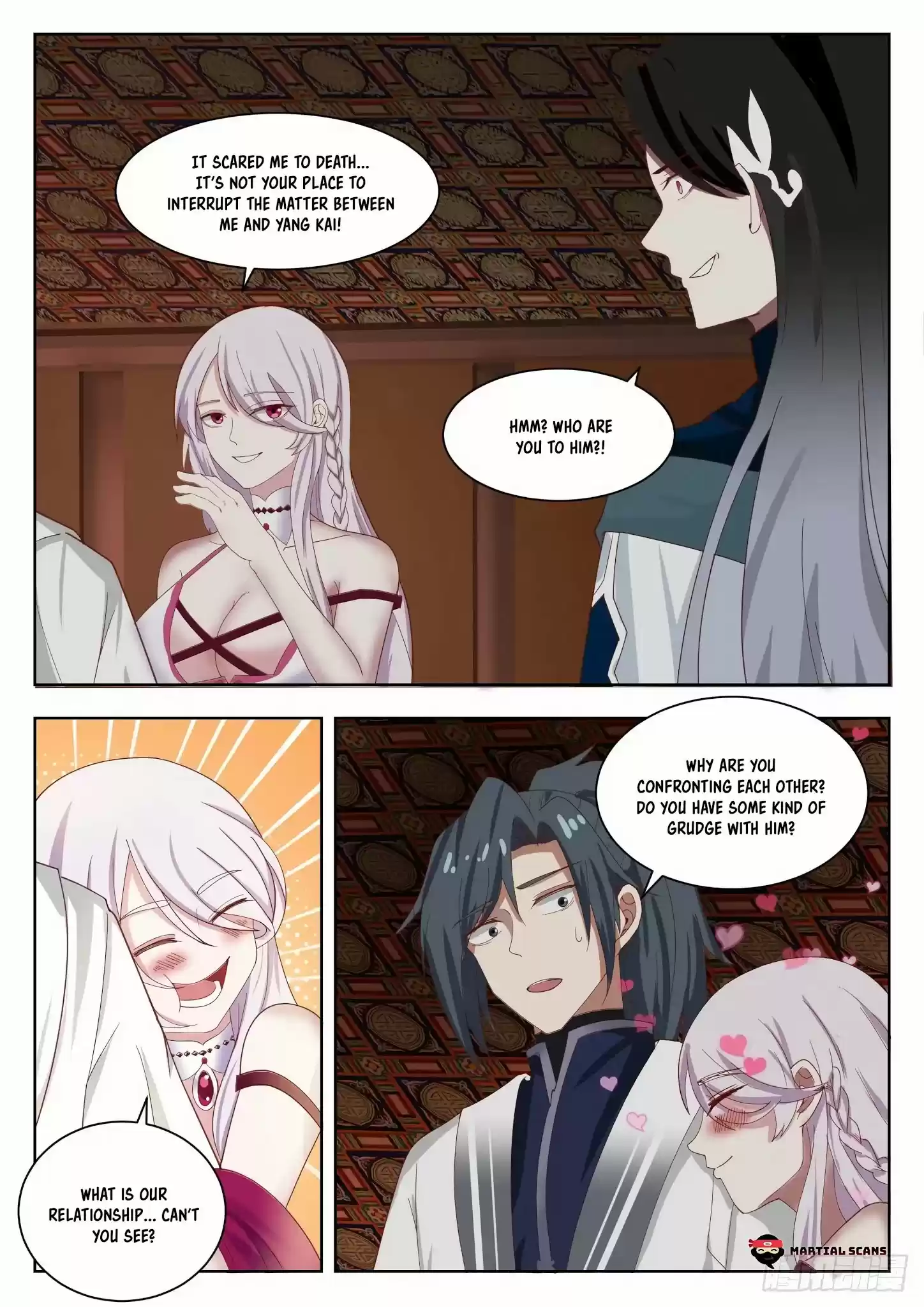 Martial Peak Chapter 1323: Again