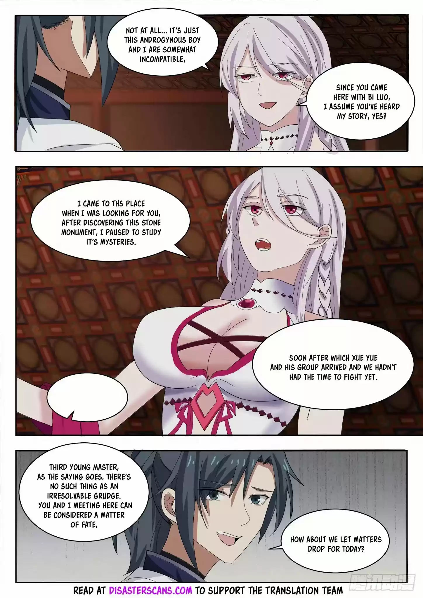 Martial Peak Chapter 1323: Again