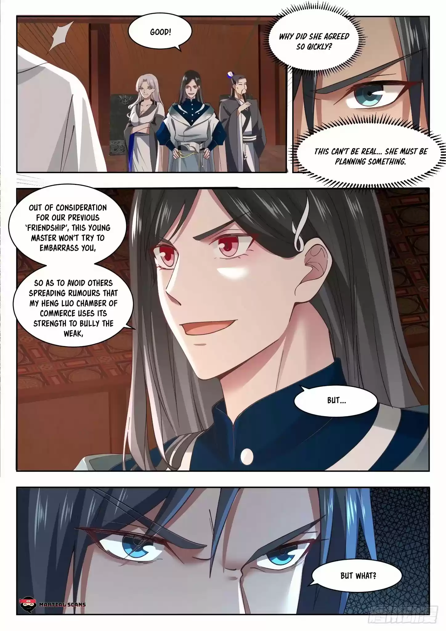 Martial Peak Chapter 1323: Again