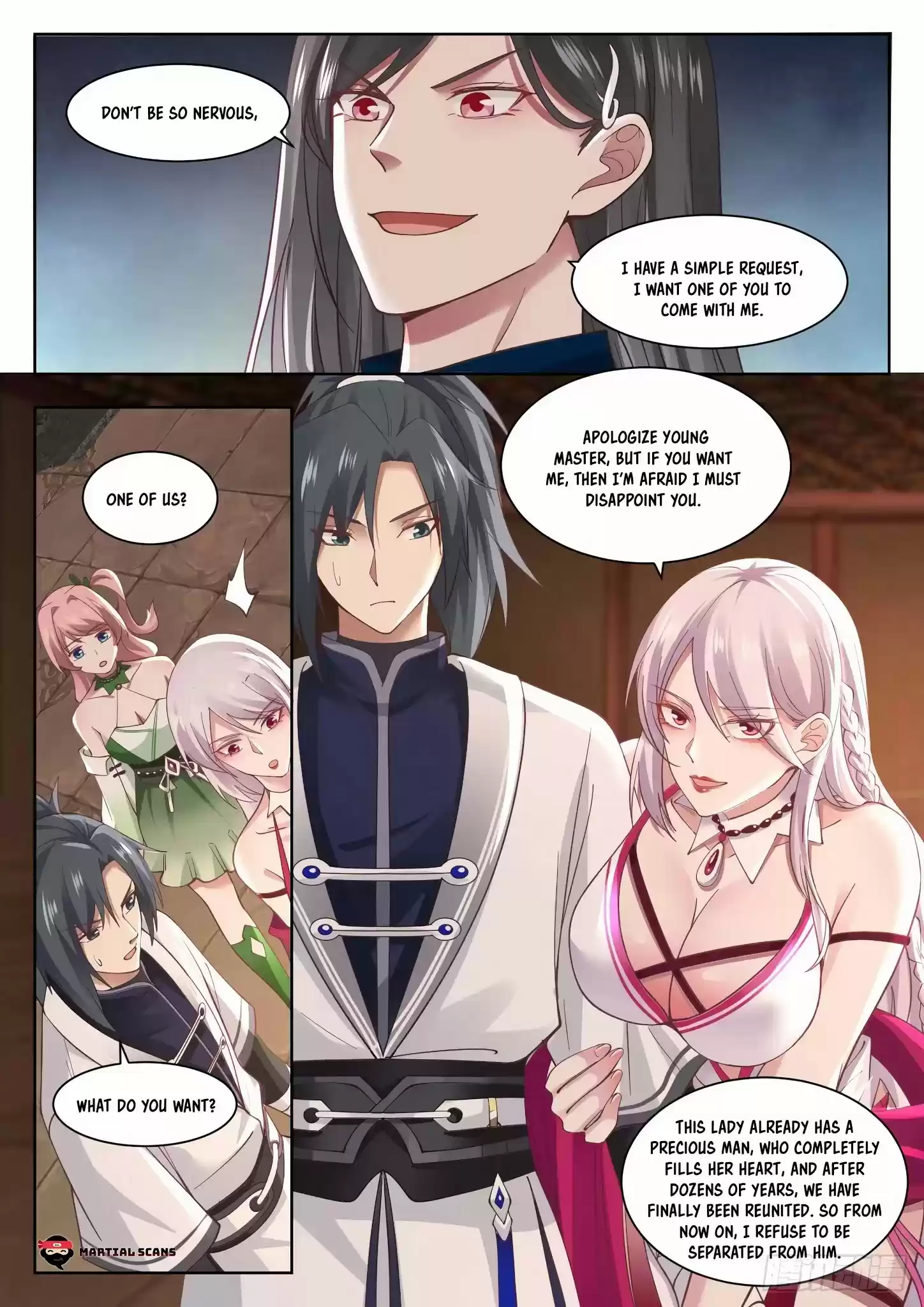 Martial Peak Chapter 1323: Again