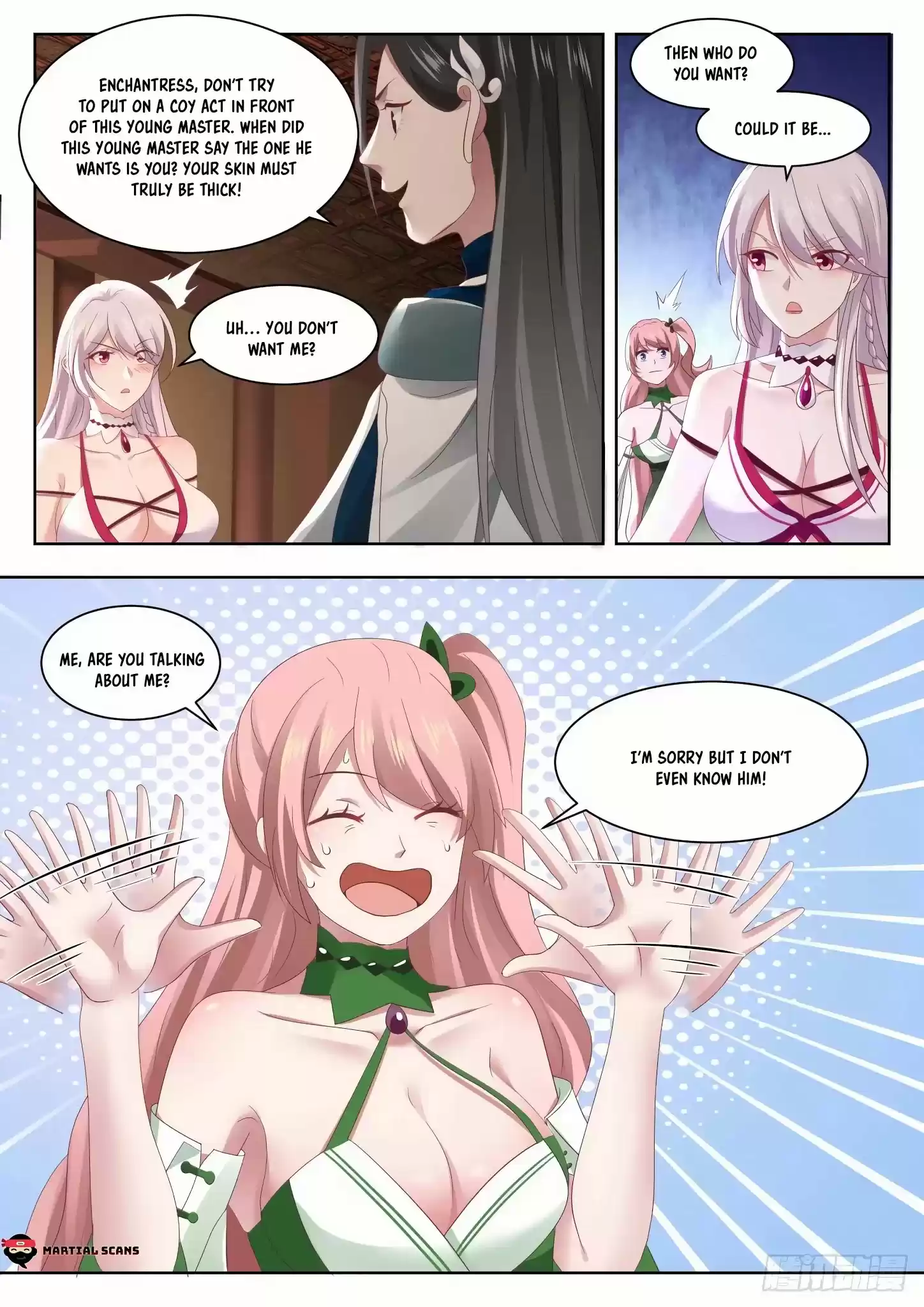 Martial Peak Chapter 1323: Again