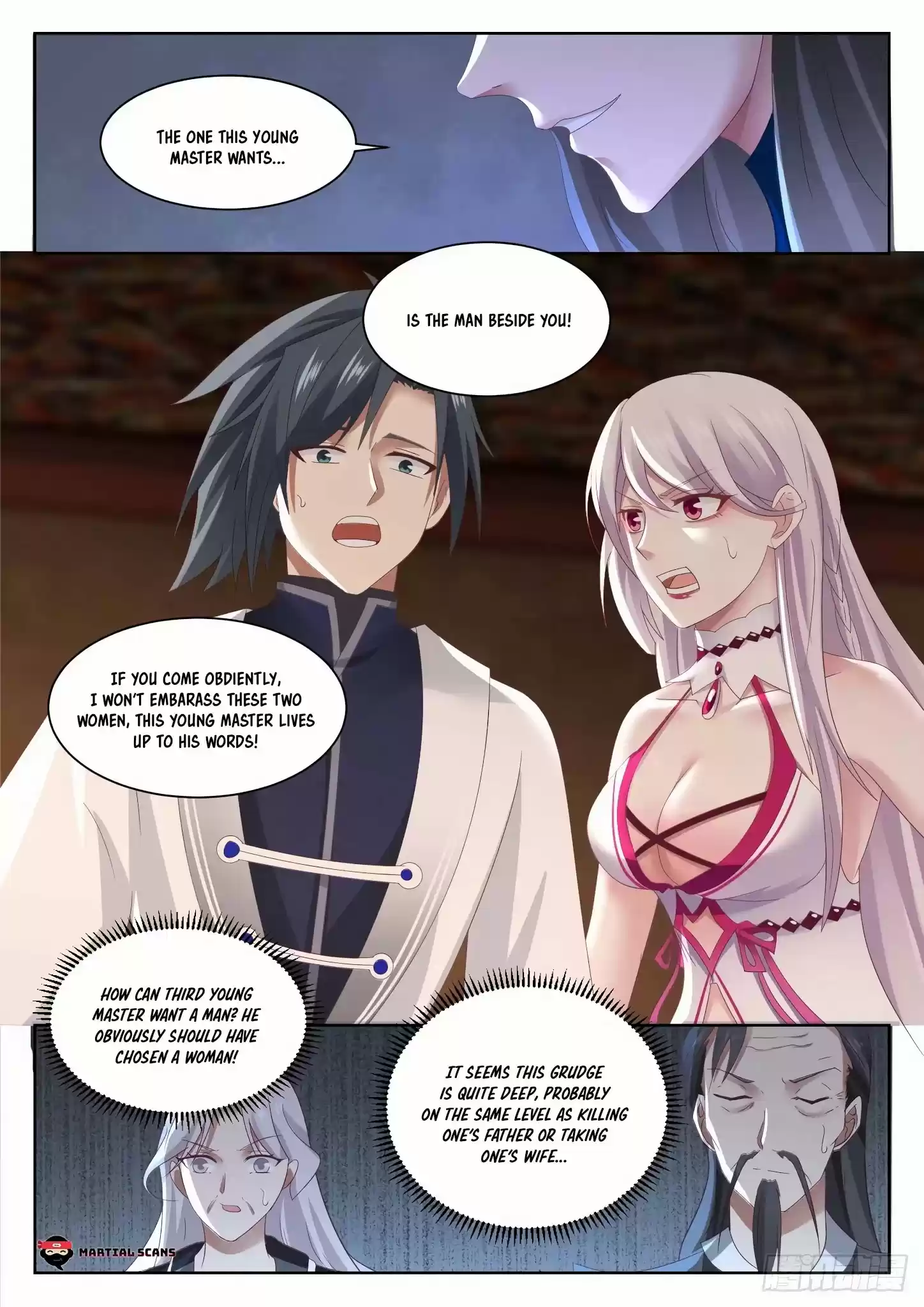 Martial Peak Chapter 1323: Again