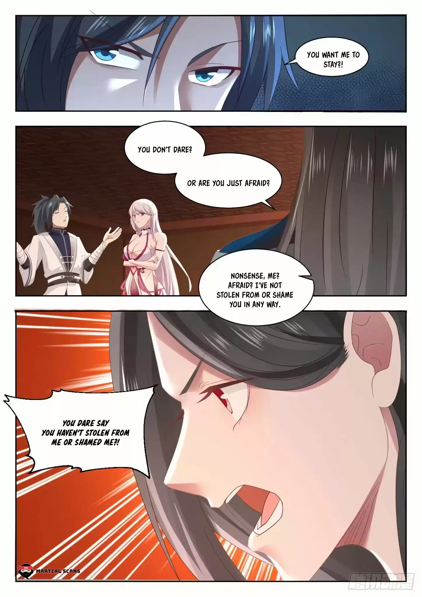 Martial Peak Chapter 1323: Again