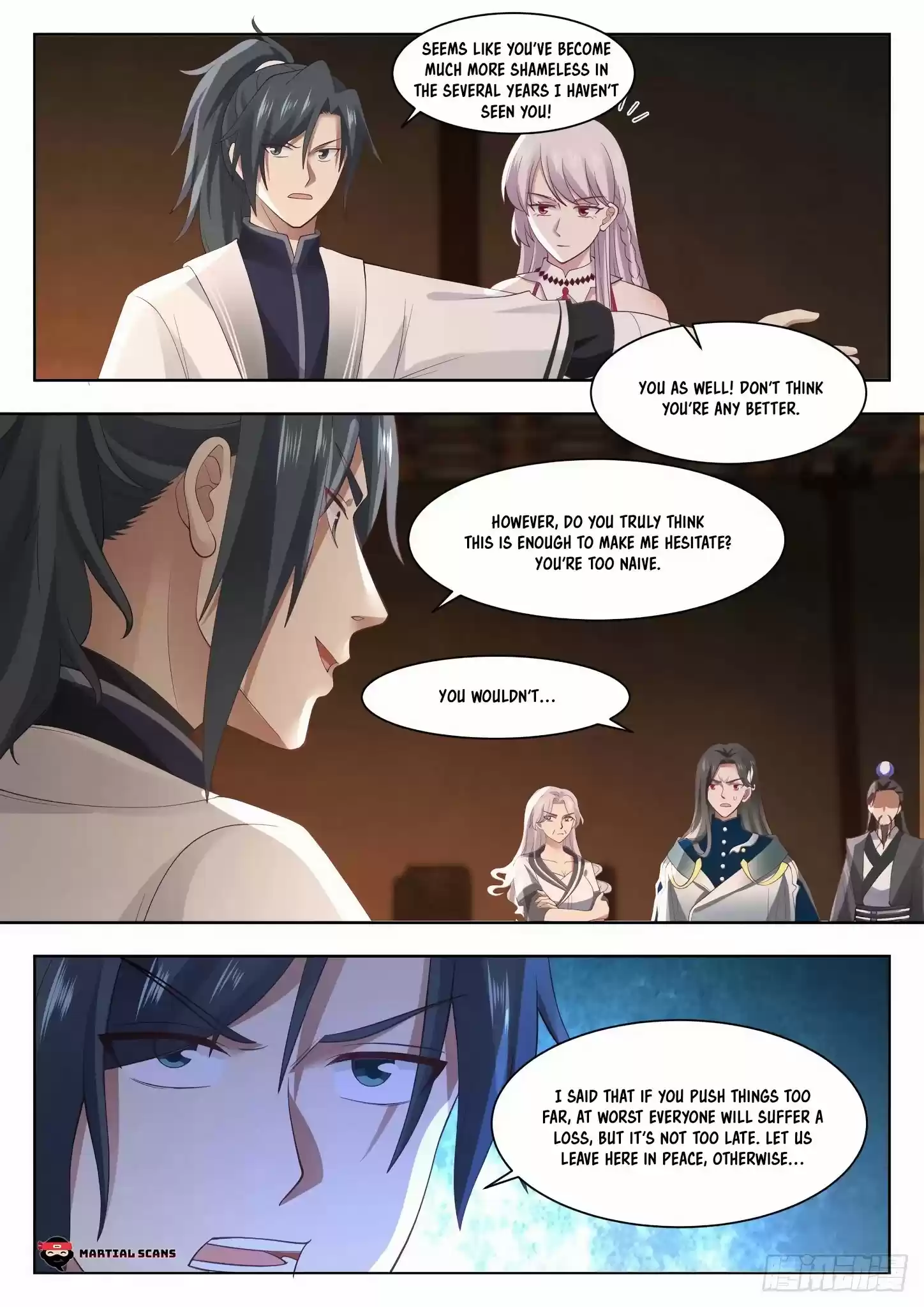 Martial Peak Chapter 1324: You’Re Too Naive