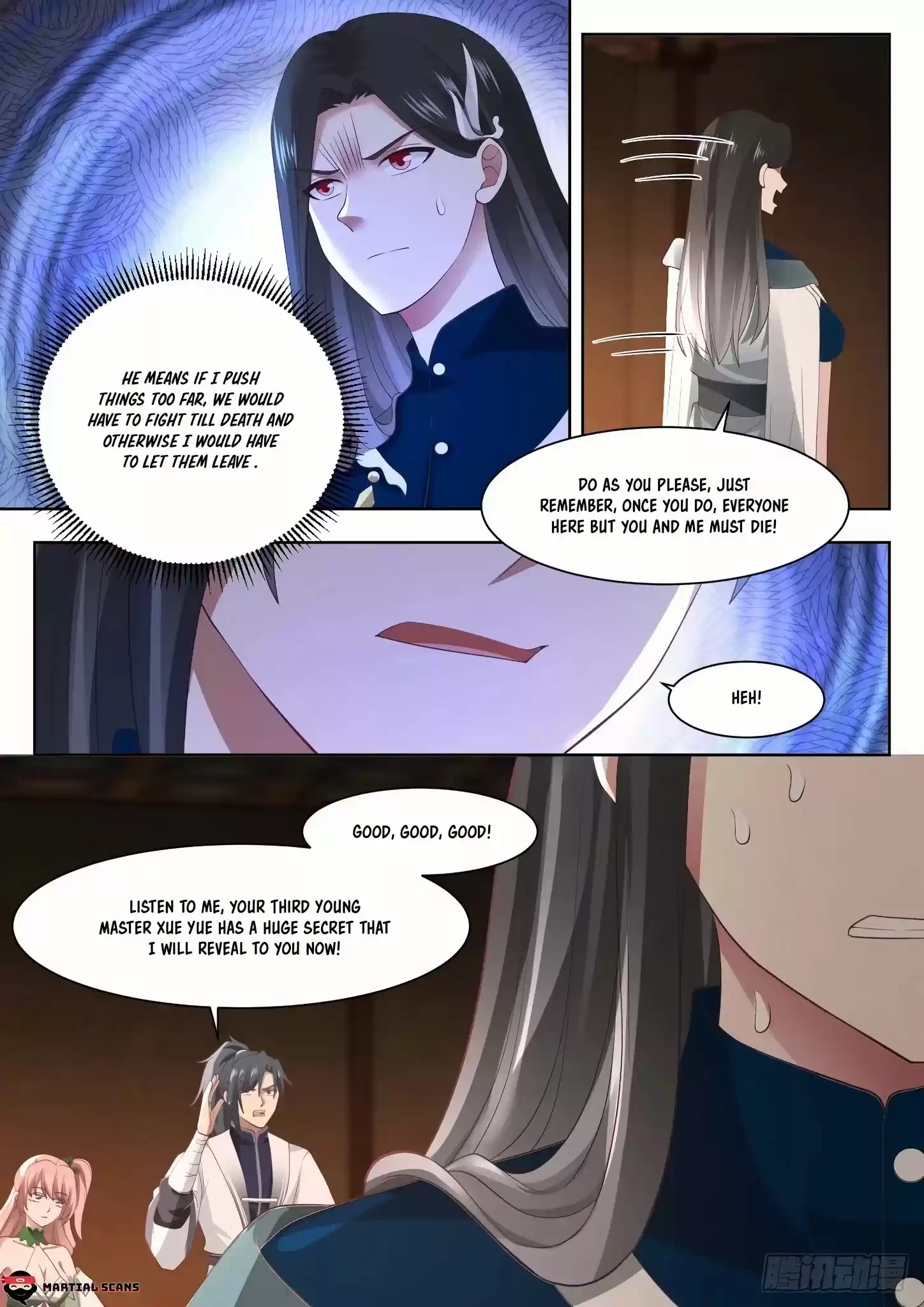 Martial Peak Chapter 1324: You’Re Too Naive