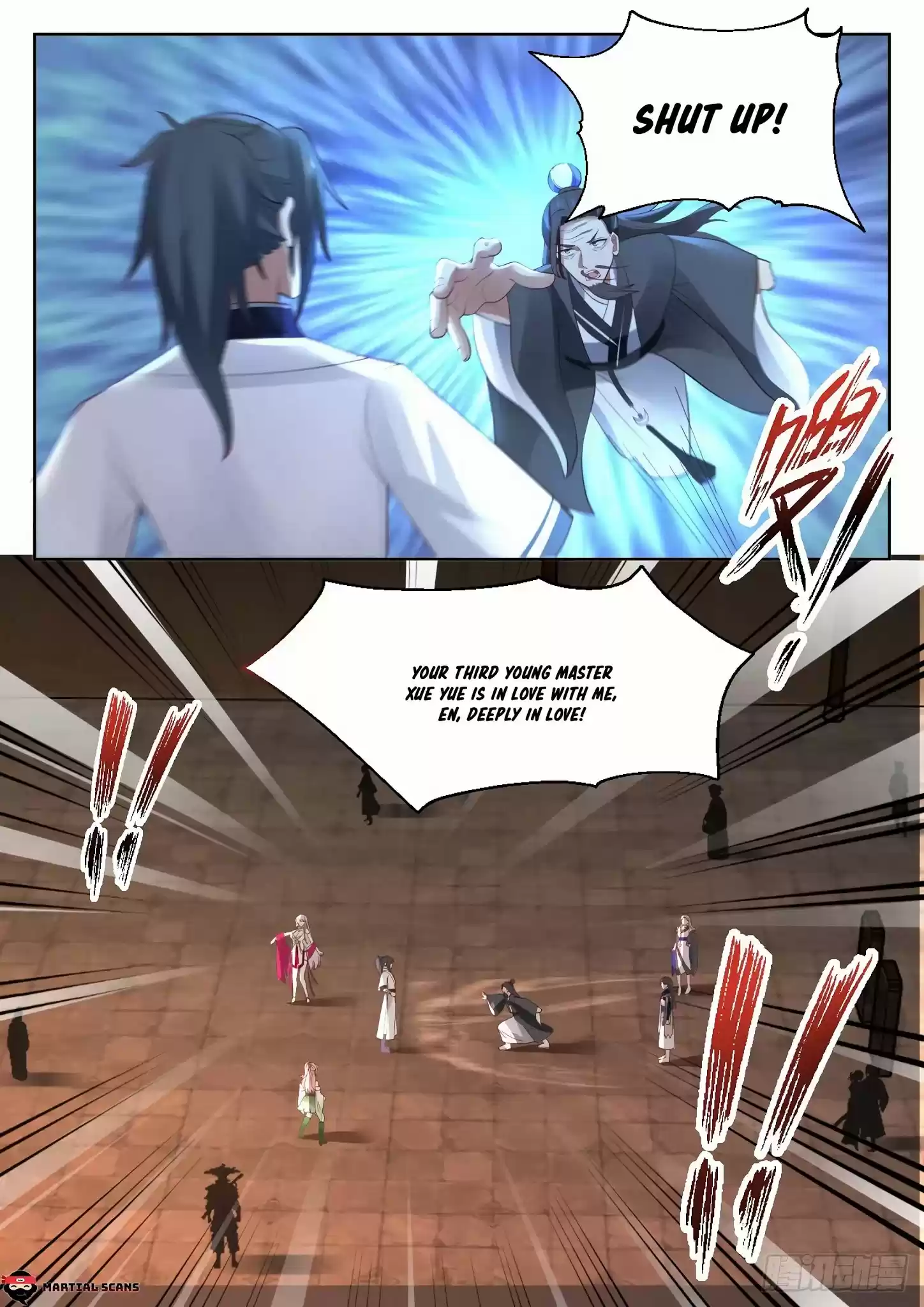 Martial Peak Chapter 1324: You’Re Too Naive