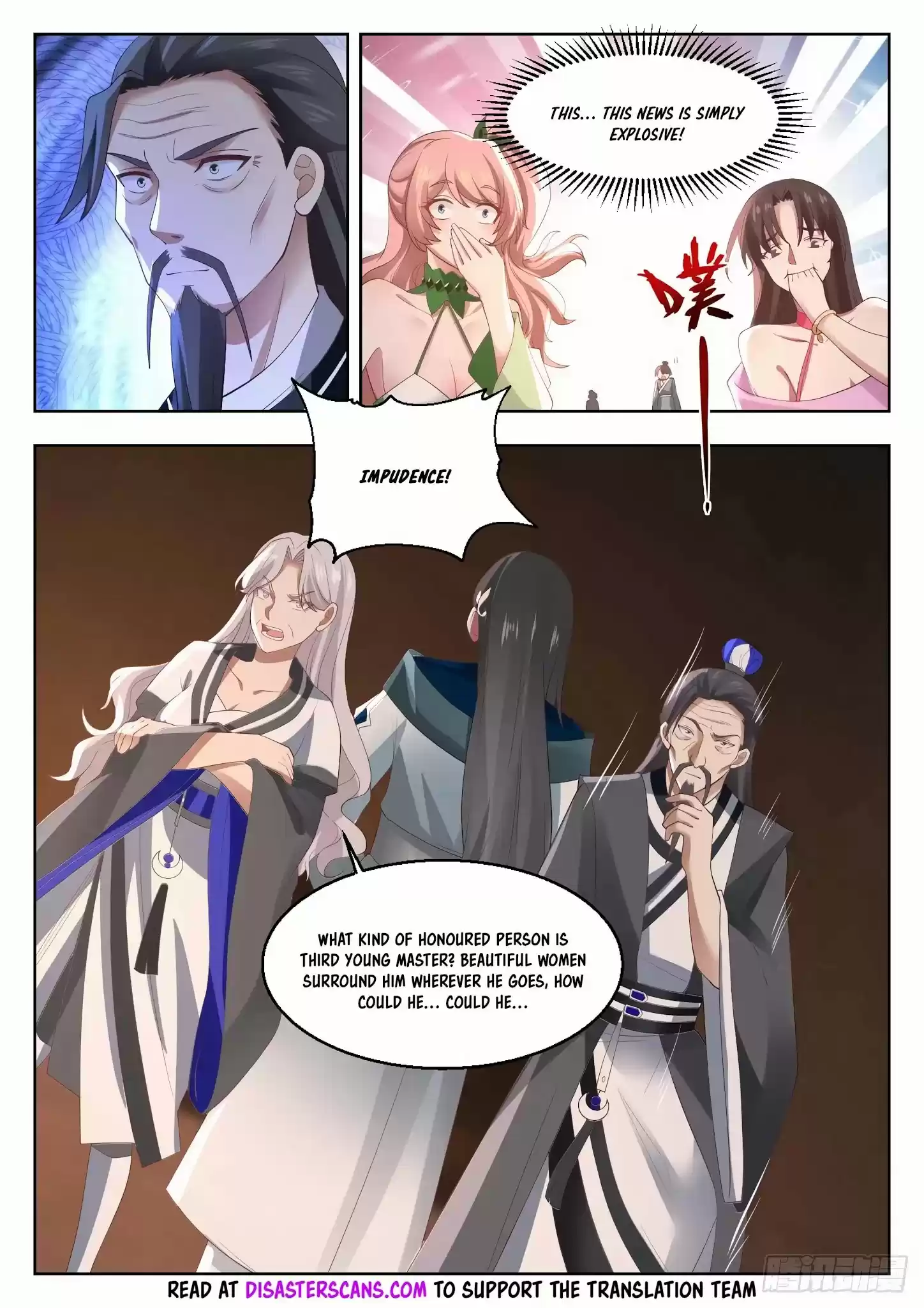 Martial Peak Chapter 1324: You’Re Too Naive