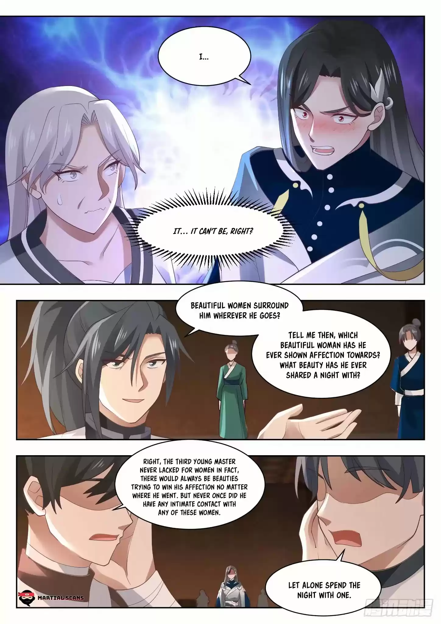 Martial Peak Chapter 1324: You’Re Too Naive