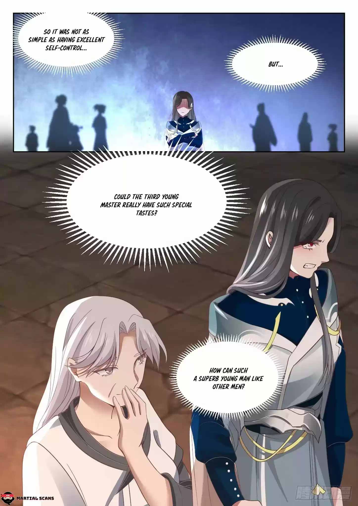 Martial Peak Chapter 1324: You’Re Too Naive