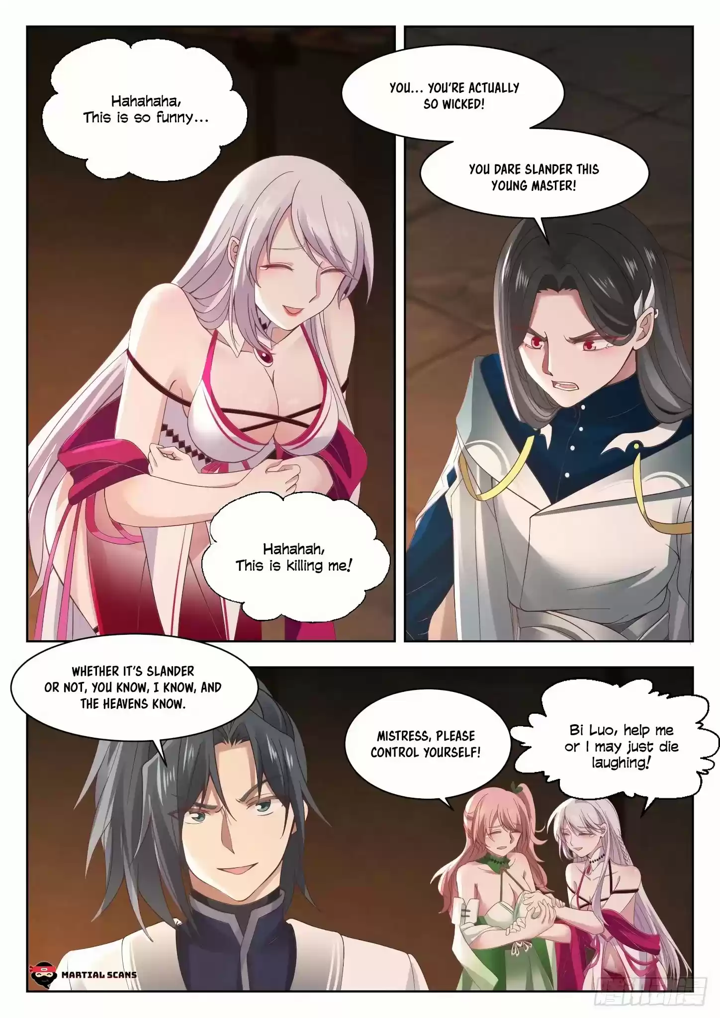 Martial Peak Chapter 1324: You’Re Too Naive