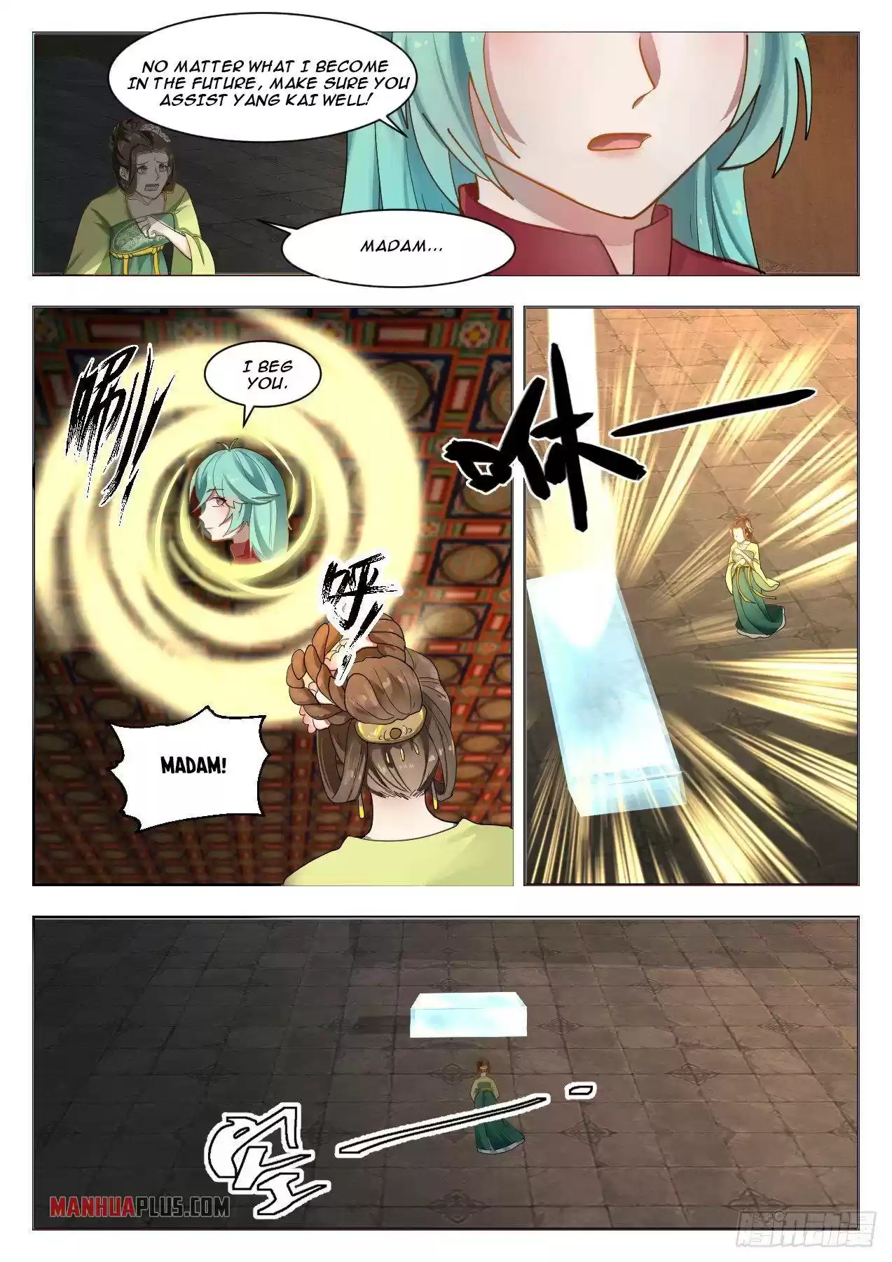 Martial Peak Chapter 1325